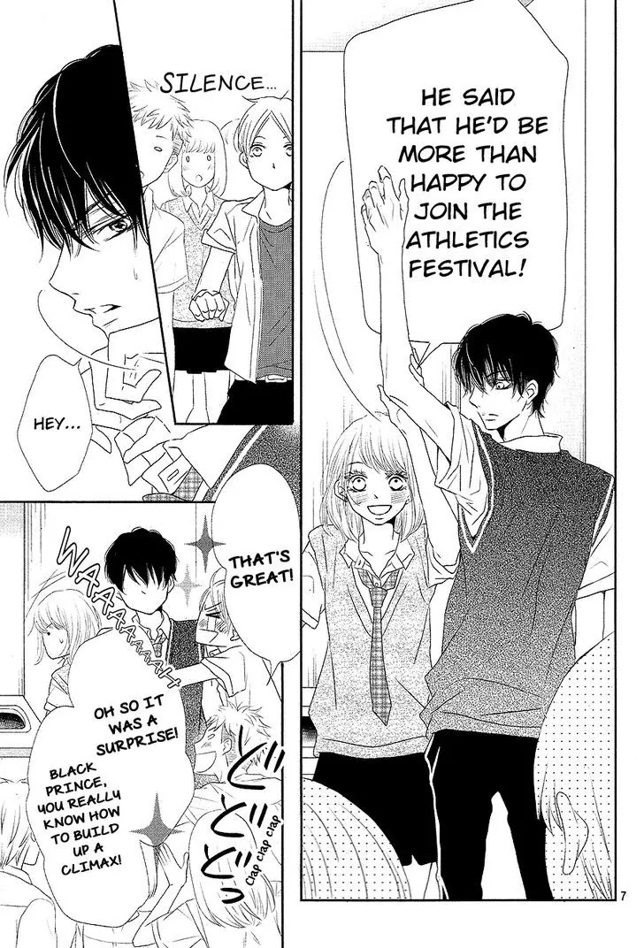 Kurosaki-kun no Iinari ni Nante Naranai Chapter 19 page 8 - Chapter 19