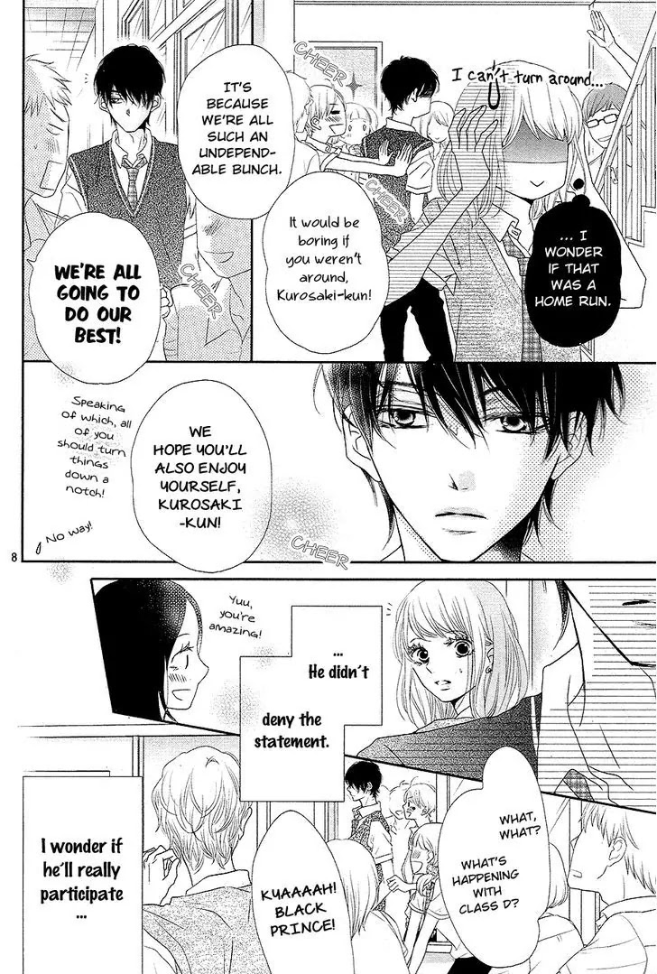 Kurosaki-kun no Iinari ni Nante Naranai Chapter 19 page 9 - Chapter 19