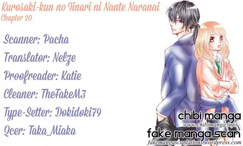 Kurosaki-kun no Iinari ni Nante Naranai Chapter 20 page 1 - Chapter 20