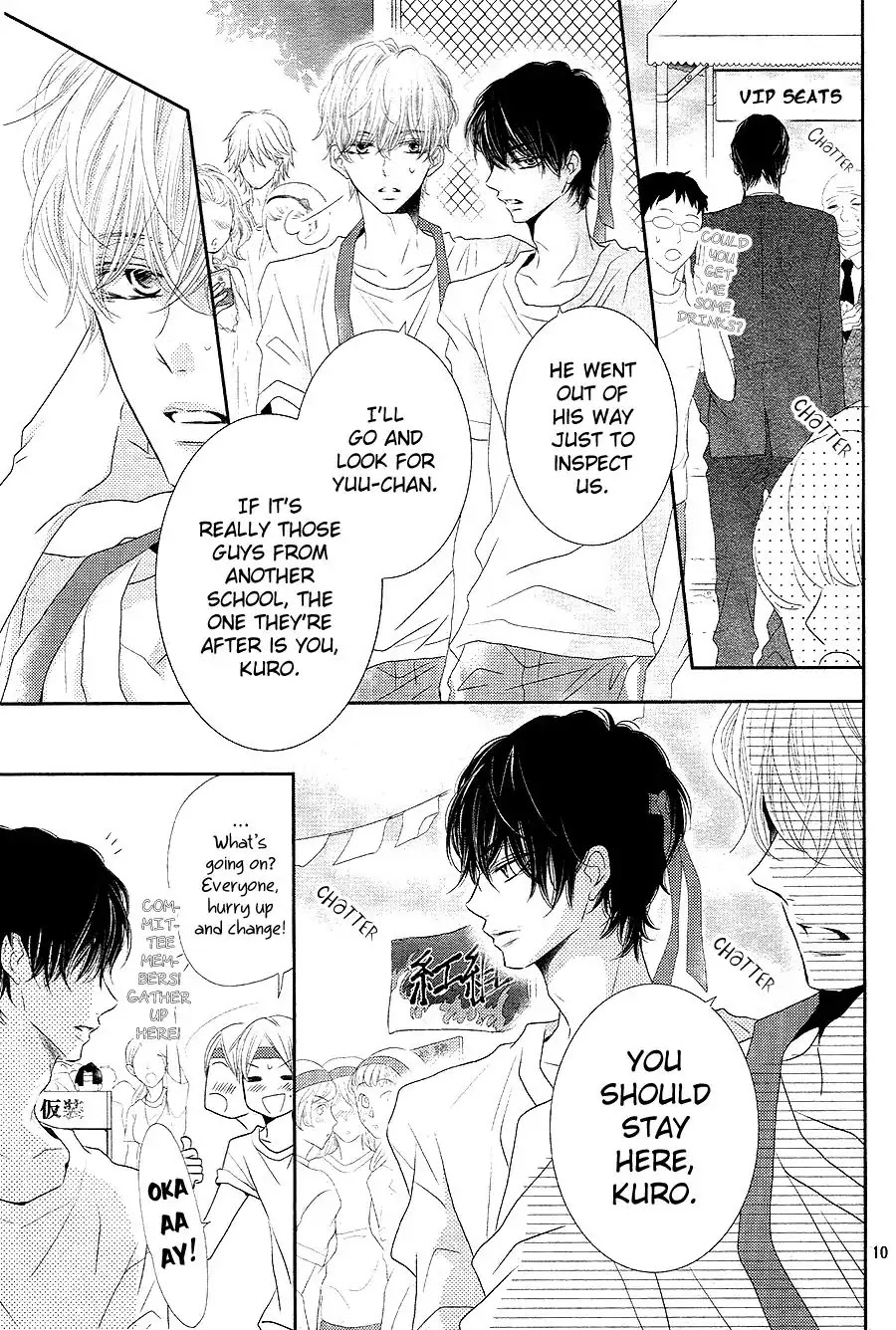 Kurosaki-kun no Iinari ni Nante Naranai Chapter 20 page 10 - Chapter 20