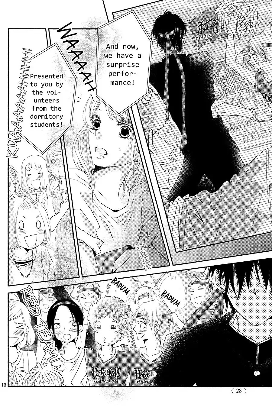 Kurosaki-kun no Iinari ni Nante Naranai Chapter 20 page 13 - Chapter 20