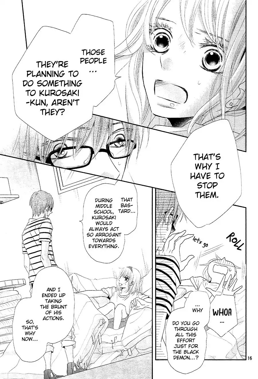 Kurosaki-kun no Iinari ni Nante Naranai Chapter 20 page 16 - Chapter 20