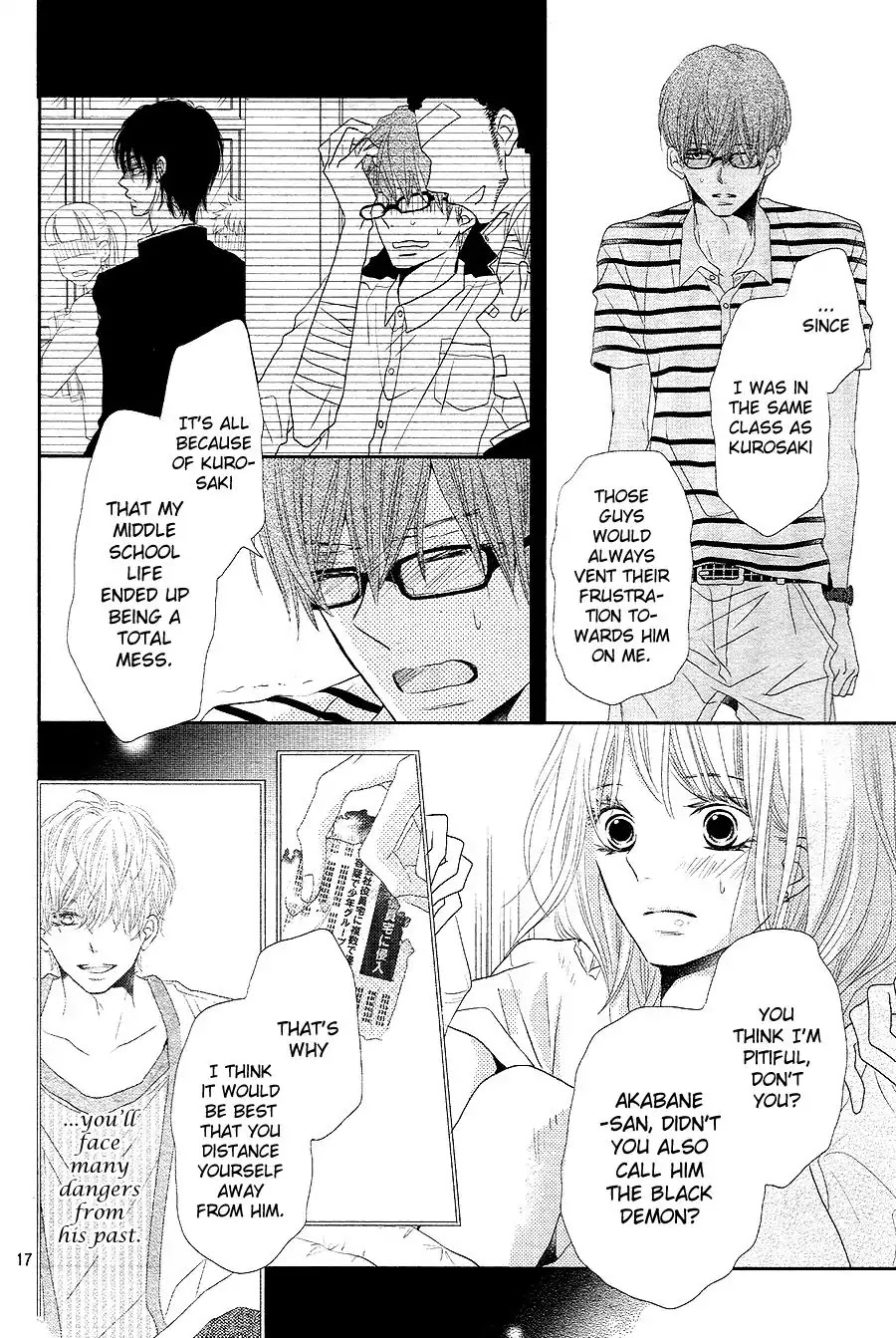 Kurosaki-kun no Iinari ni Nante Naranai Chapter 20 page 17 - Chapter 20