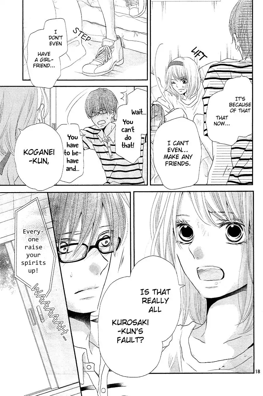 Kurosaki-kun no Iinari ni Nante Naranai Chapter 20 page 18 - Chapter 20