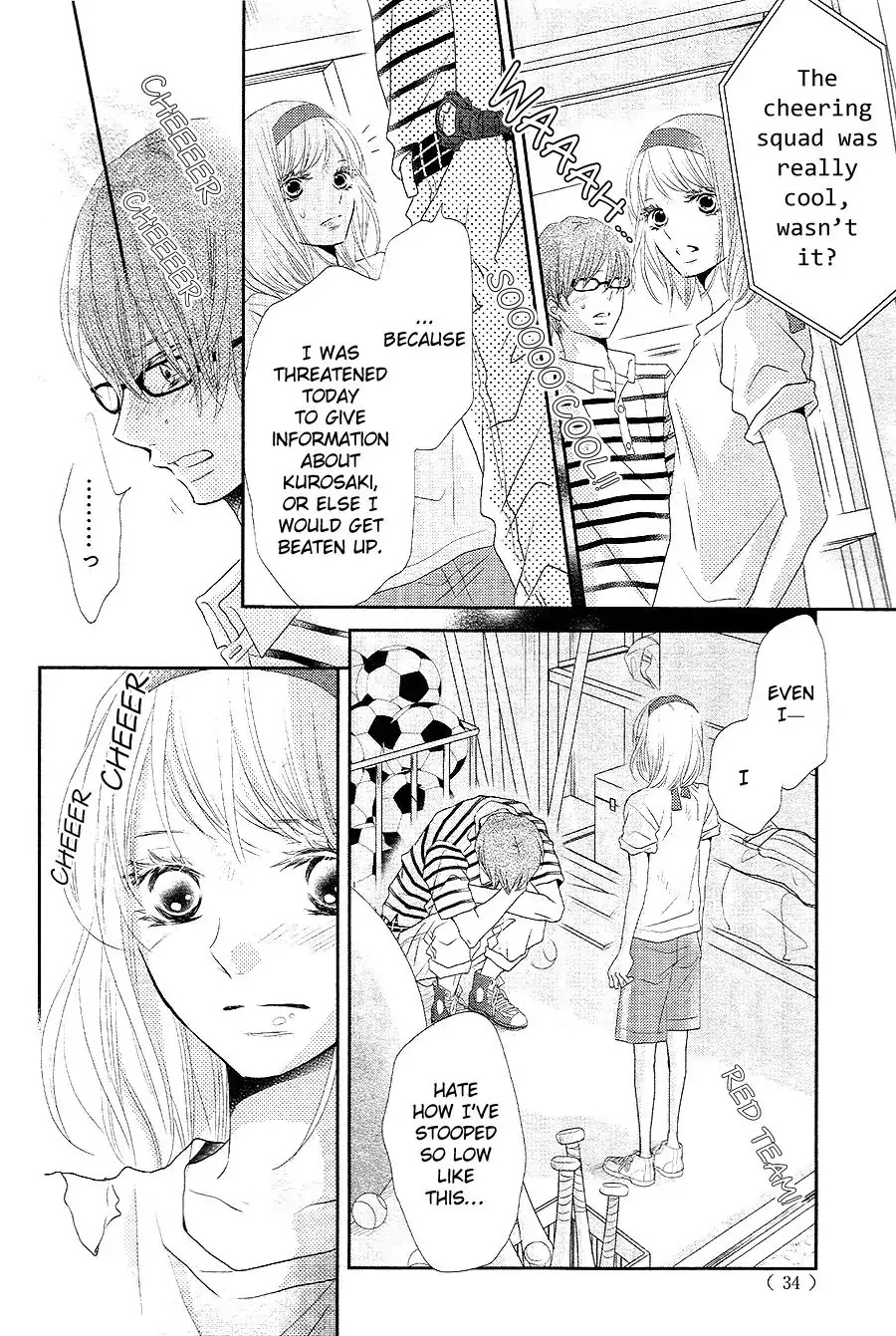 Kurosaki-kun no Iinari ni Nante Naranai Chapter 20 page 19 - Chapter 20