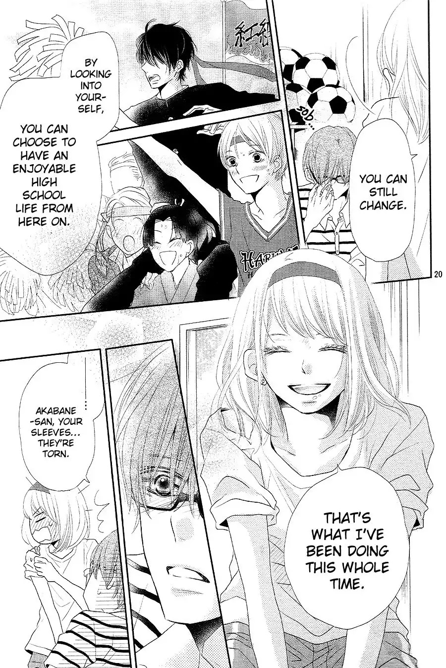 Kurosaki-kun no Iinari ni Nante Naranai Chapter 20 page 20 - Chapter 20
