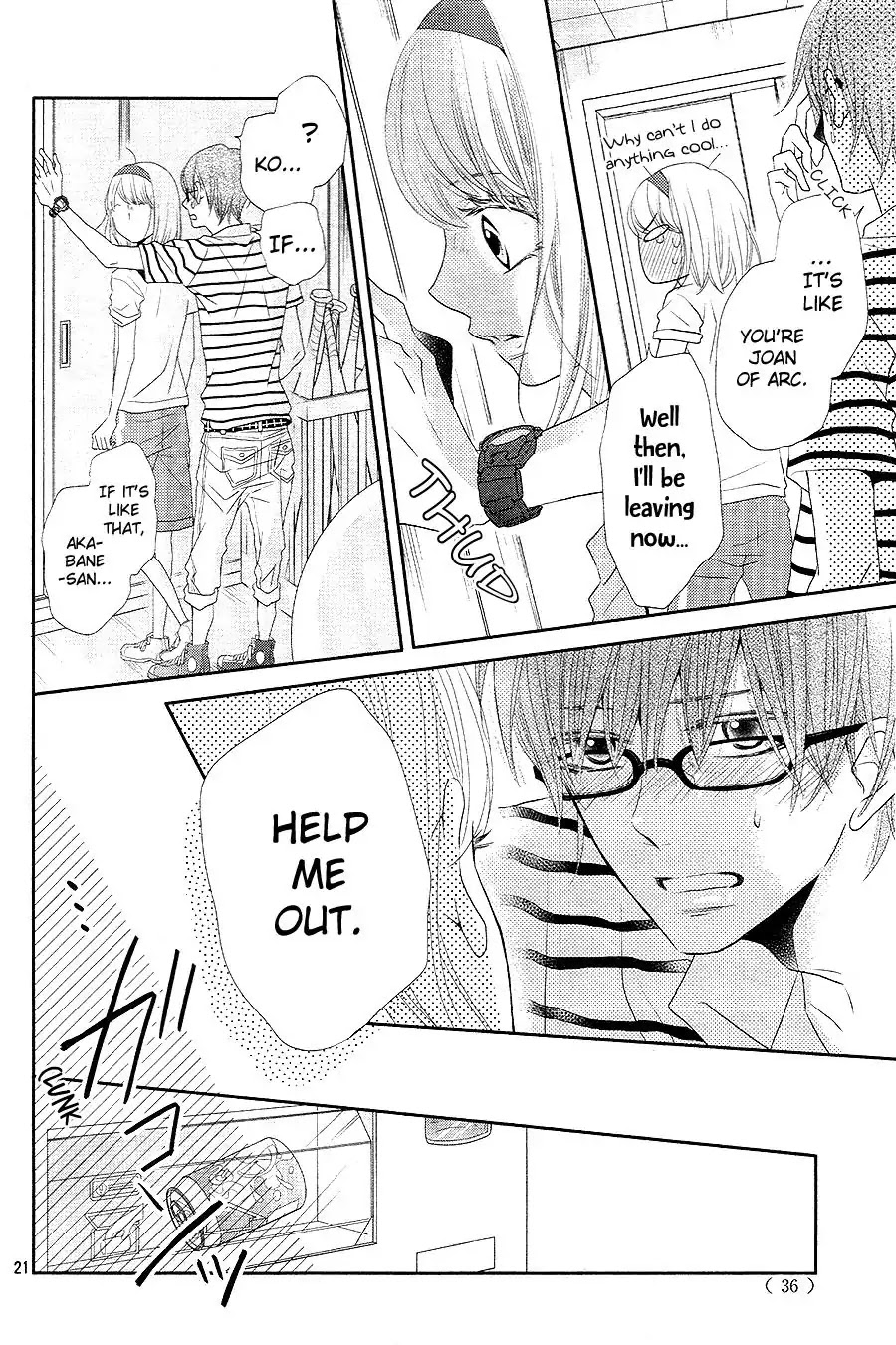 Kurosaki-kun no Iinari ni Nante Naranai Chapter 20 page 21 - Chapter 20