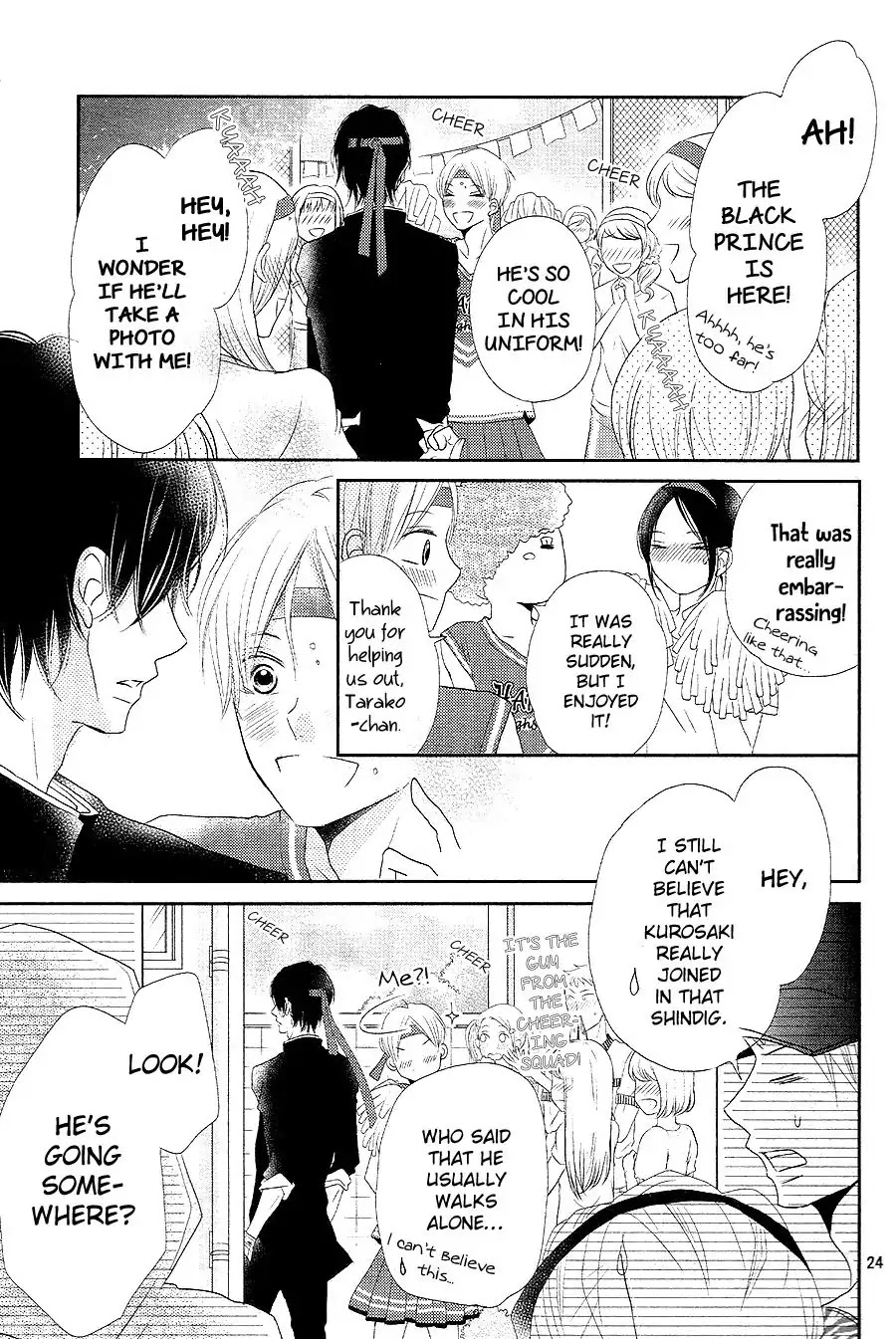 Kurosaki-kun no Iinari ni Nante Naranai Chapter 20 page 24 - Chapter 20