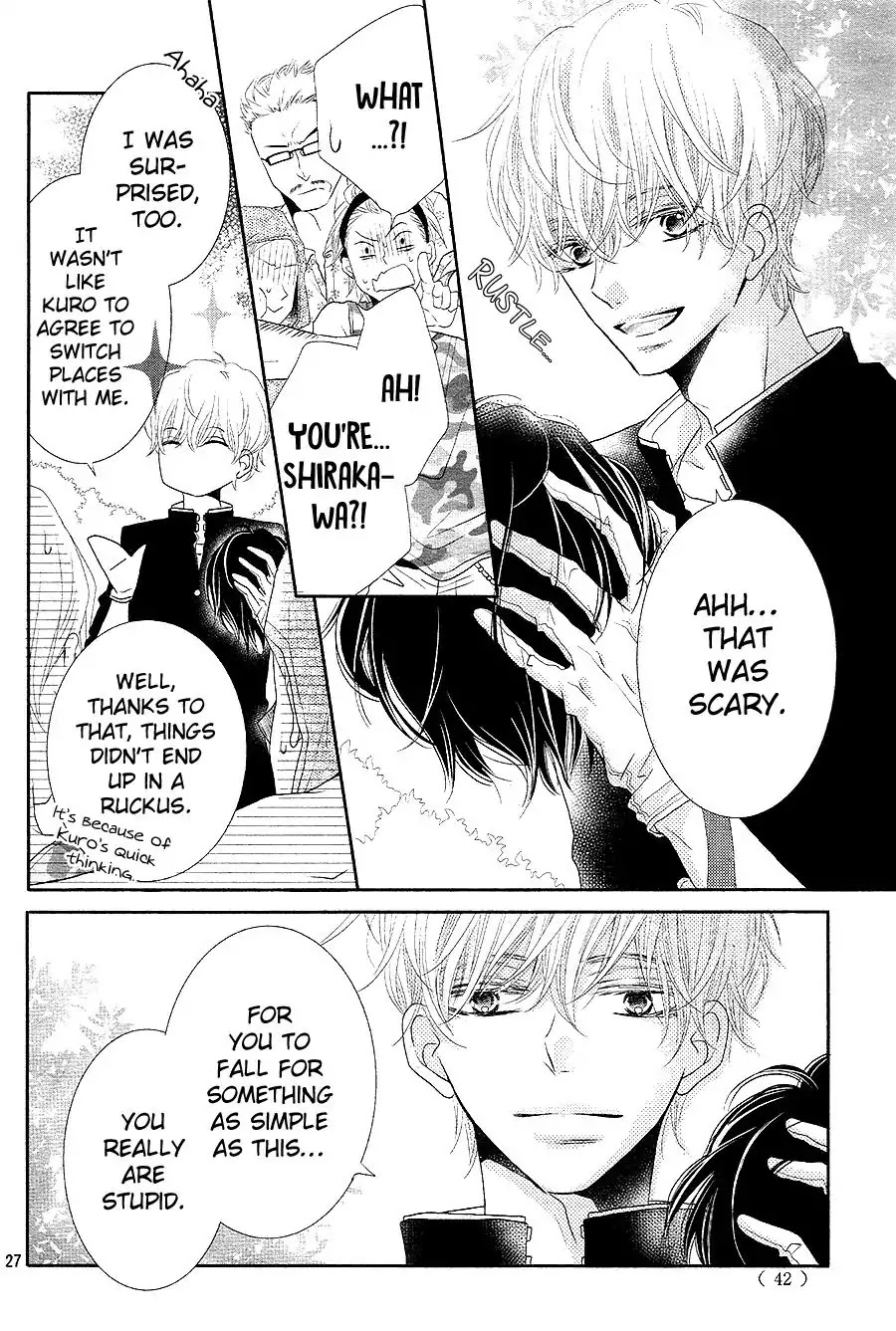 Kurosaki-kun no Iinari ni Nante Naranai Chapter 20 page 27 - Chapter 20
