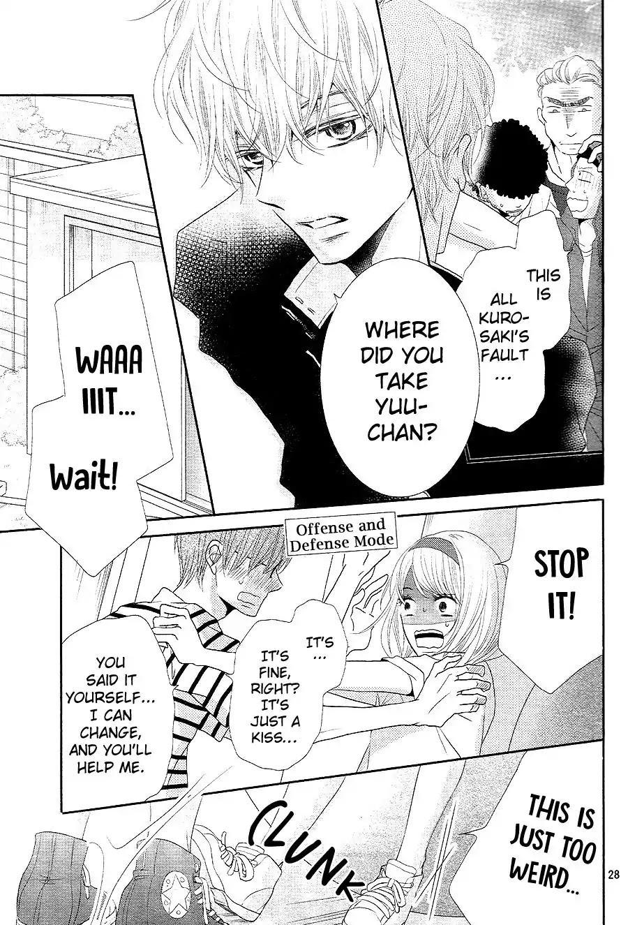 Kurosaki-kun no Iinari ni Nante Naranai Chapter 20 page 28 - Chapter 20