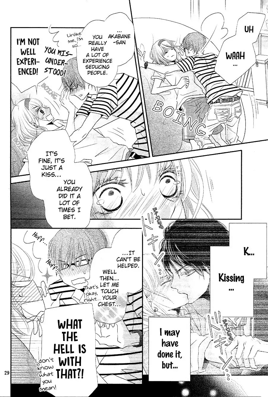 Kurosaki-kun no Iinari ni Nante Naranai Chapter 20 page 29 - Chapter 20