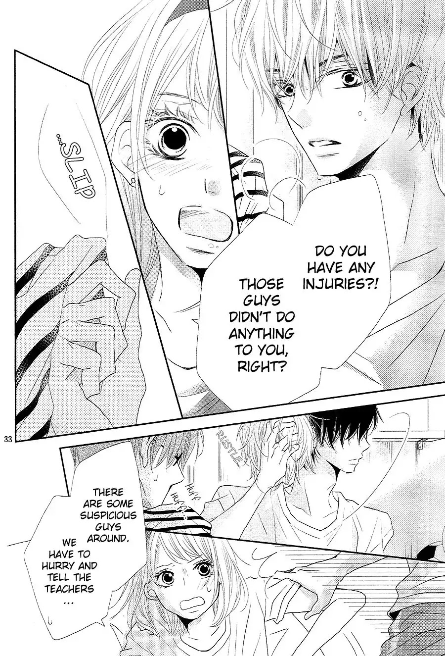 Kurosaki-kun no Iinari ni Nante Naranai Chapter 20 page 33 - Chapter 20