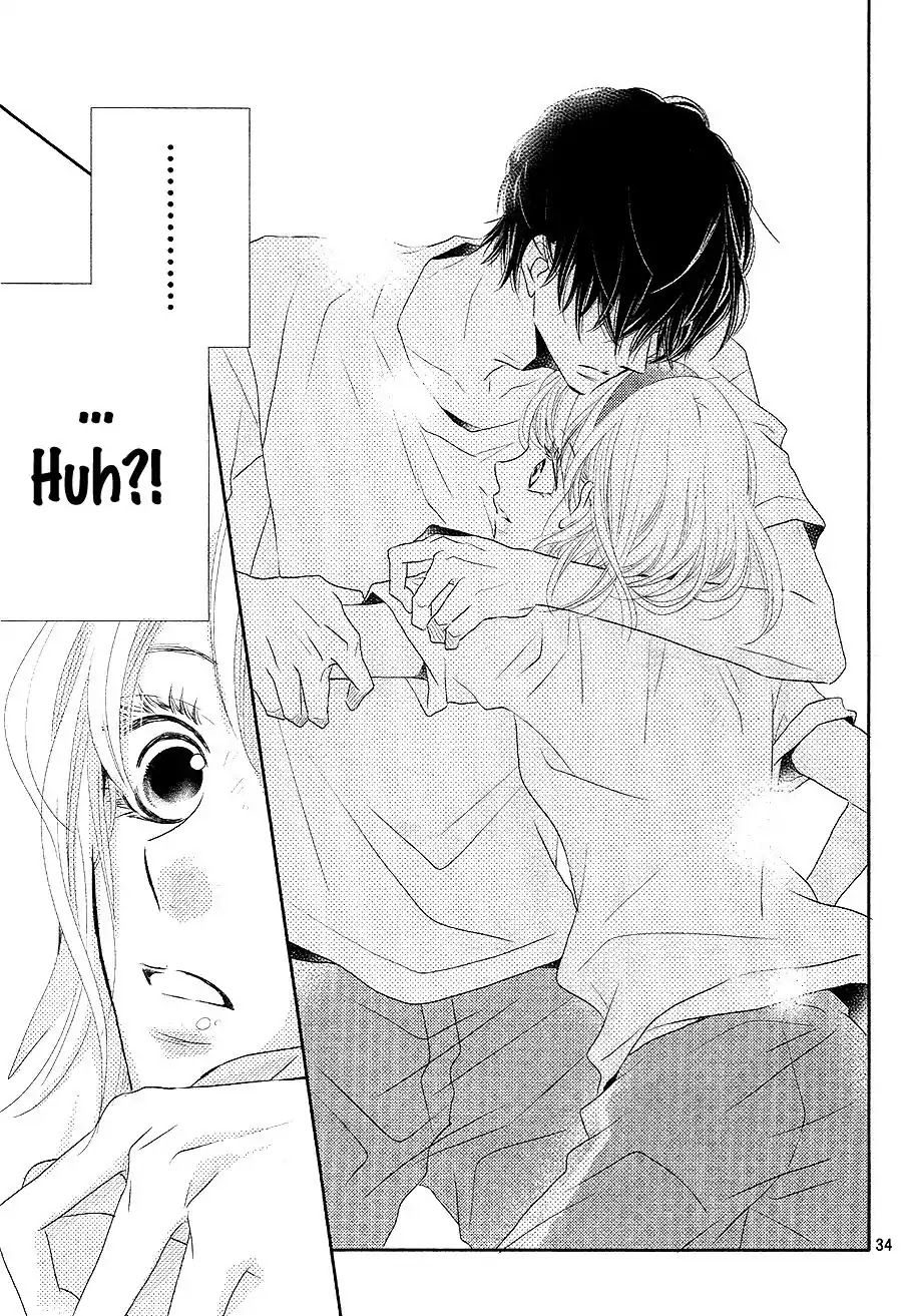 Kurosaki-kun no Iinari ni Nante Naranai Chapter 20 page 34 - Chapter 20