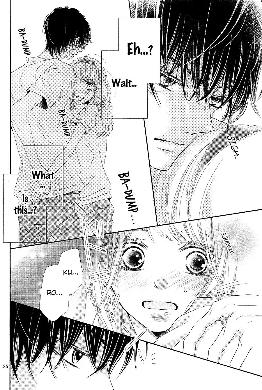 Kurosaki-kun no Iinari ni Nante Naranai Chapter 20 page 35 - Chapter 20