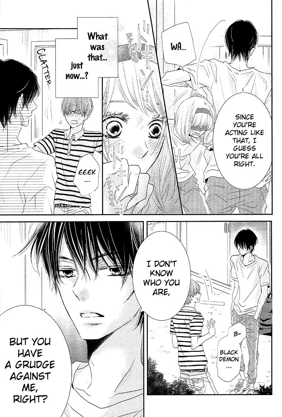 Kurosaki-kun no Iinari ni Nante Naranai Chapter 20 page 36 - Chapter 20