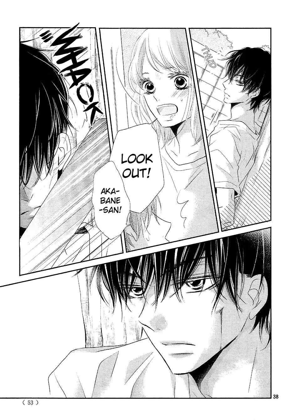 Kurosaki-kun no Iinari ni Nante Naranai Chapter 20 page 38 - Chapter 20