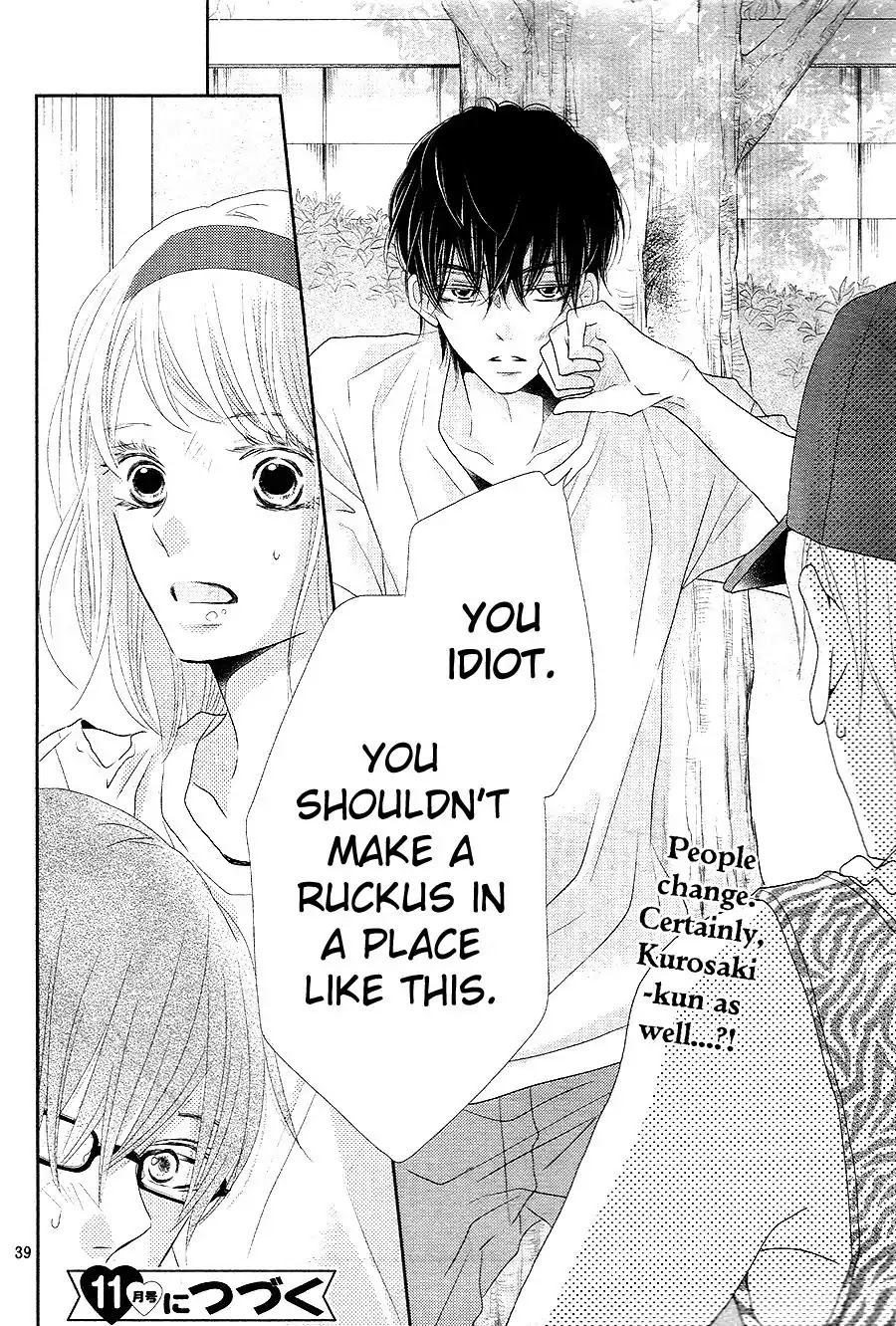 Kurosaki-kun no Iinari ni Nante Naranai Chapter 20 page 39 - Chapter 20