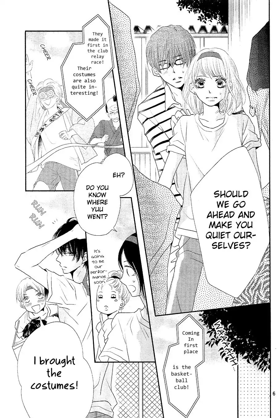 Kurosaki-kun no Iinari ni Nante Naranai Chapter 20 page 6 - Chapter 20