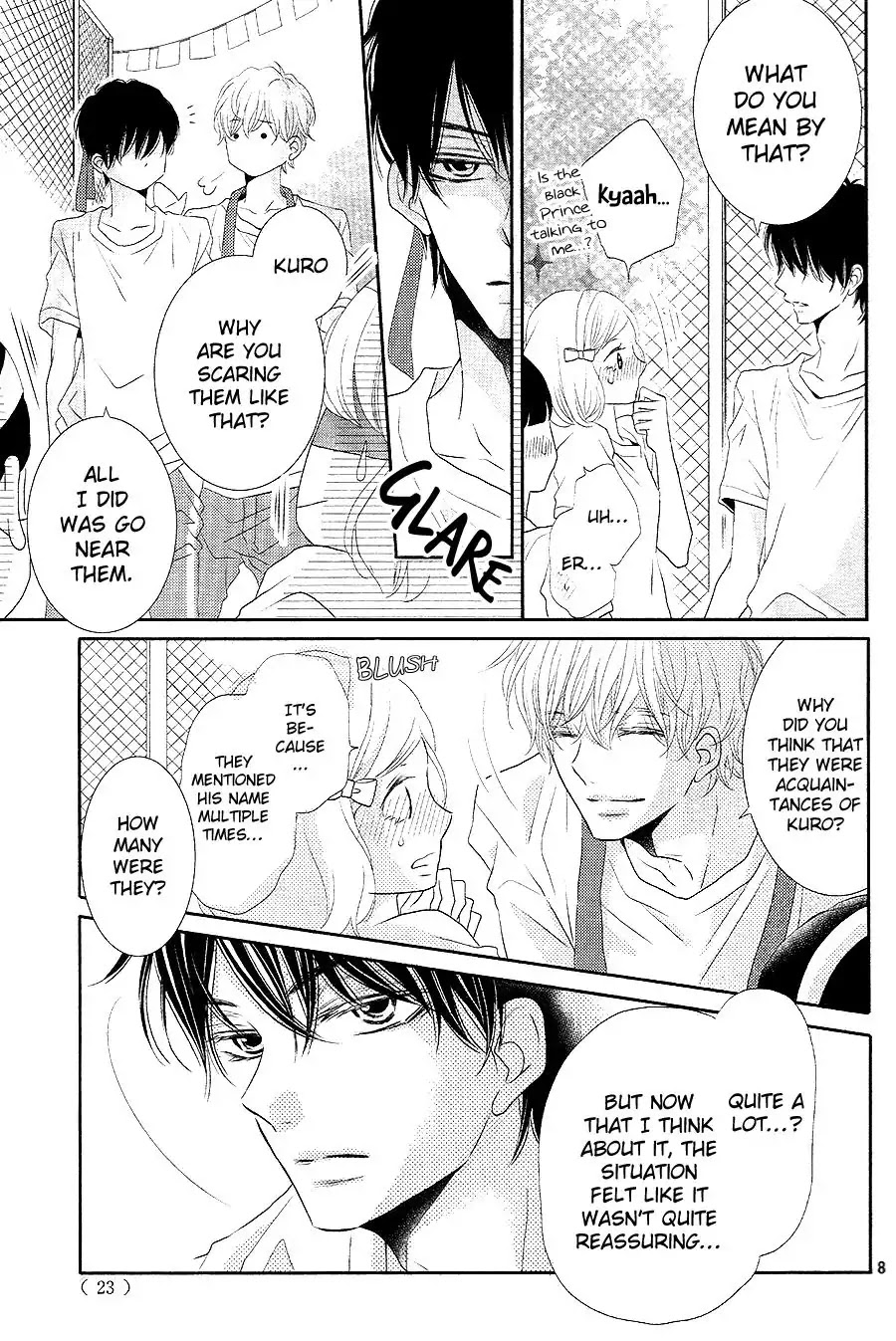 Kurosaki-kun no Iinari ni Nante Naranai Chapter 20 page 8 - Chapter 20