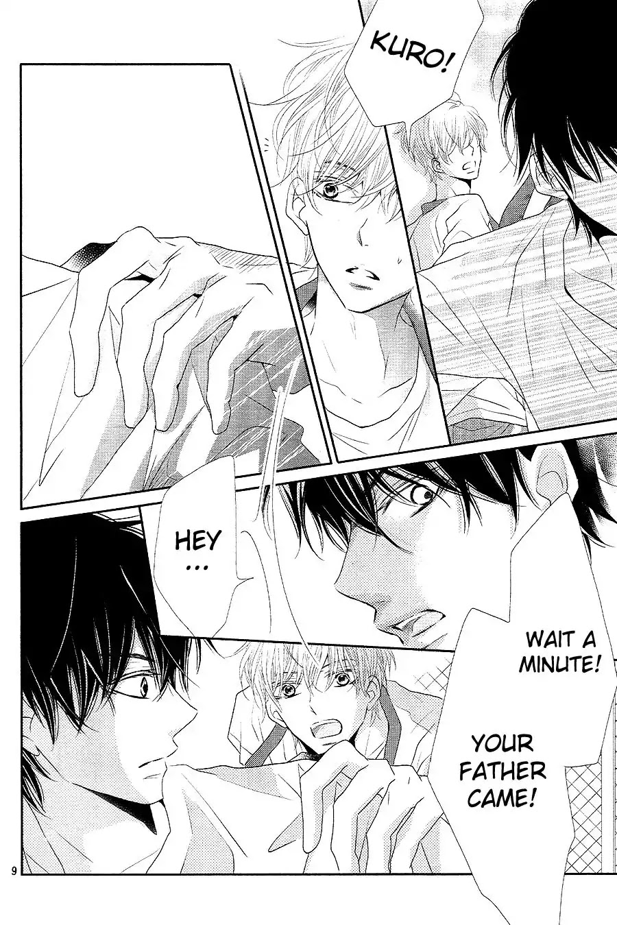 Kurosaki-kun no Iinari ni Nante Naranai Chapter 20 page 9 - Chapter 20