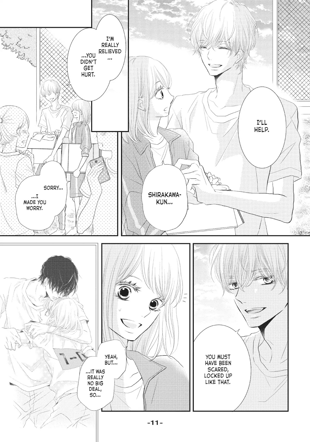Kurosaki-kun no Iinari ni Nante Naranai Chapter 21 page 12 - Chapter 21: PRETEND COUPLE?