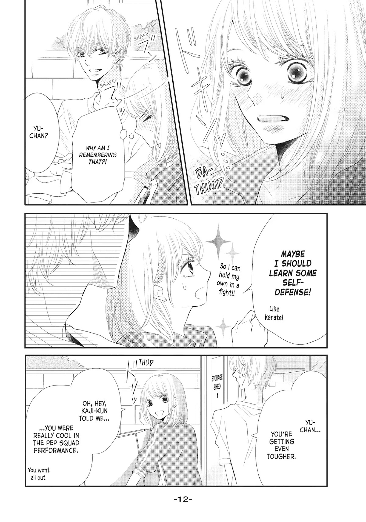 Kurosaki-kun no Iinari ni Nante Naranai Chapter 21 page 13 - Chapter 21: PRETEND COUPLE?