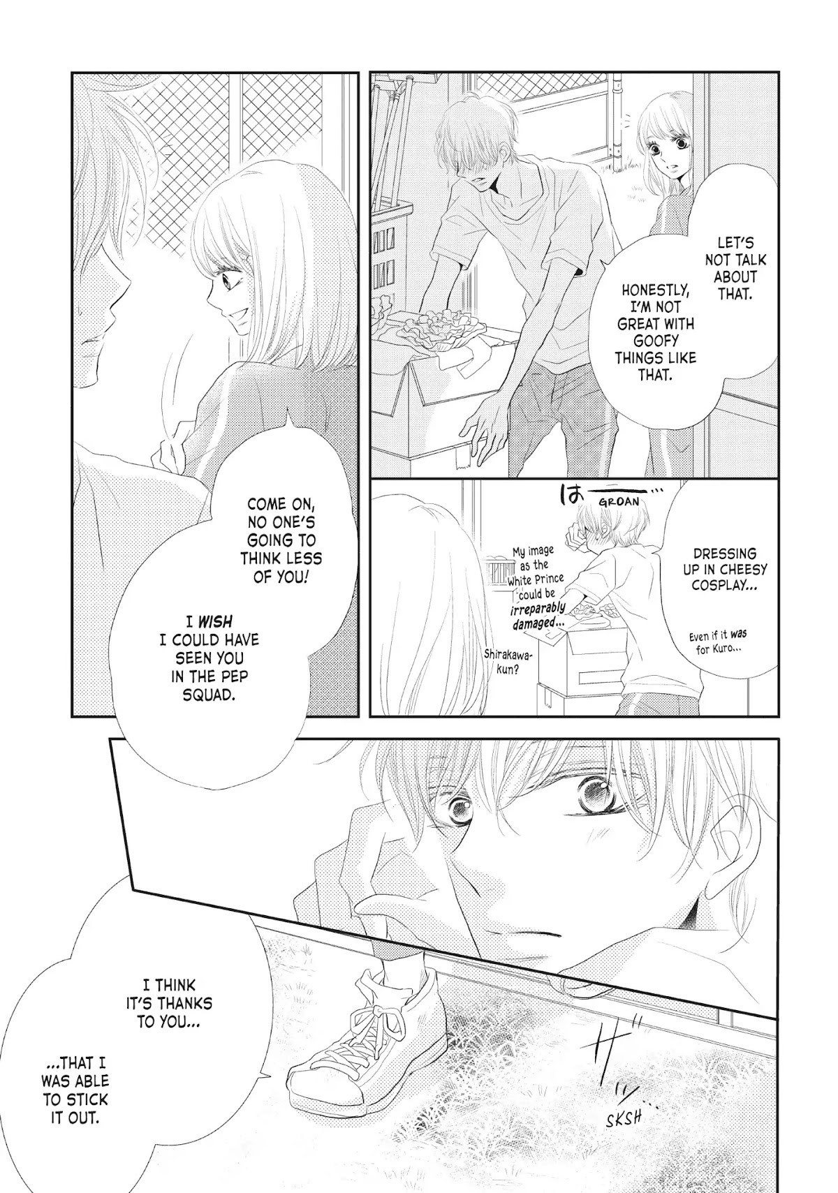 Kurosaki-kun no Iinari ni Nante Naranai Chapter 21 page 14 - Chapter 21: PRETEND COUPLE?