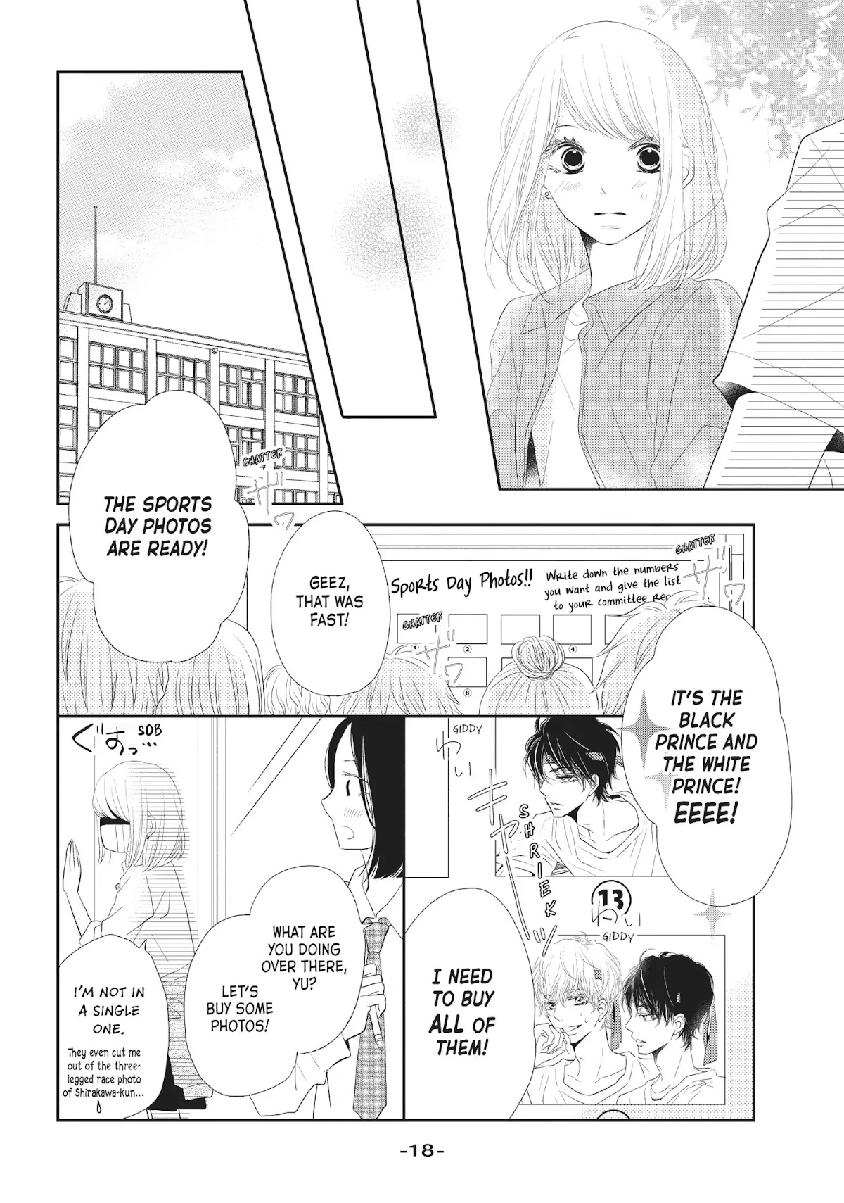 Kurosaki-kun no Iinari ni Nante Naranai Chapter 21 page 19 - Chapter 21: PRETEND COUPLE?