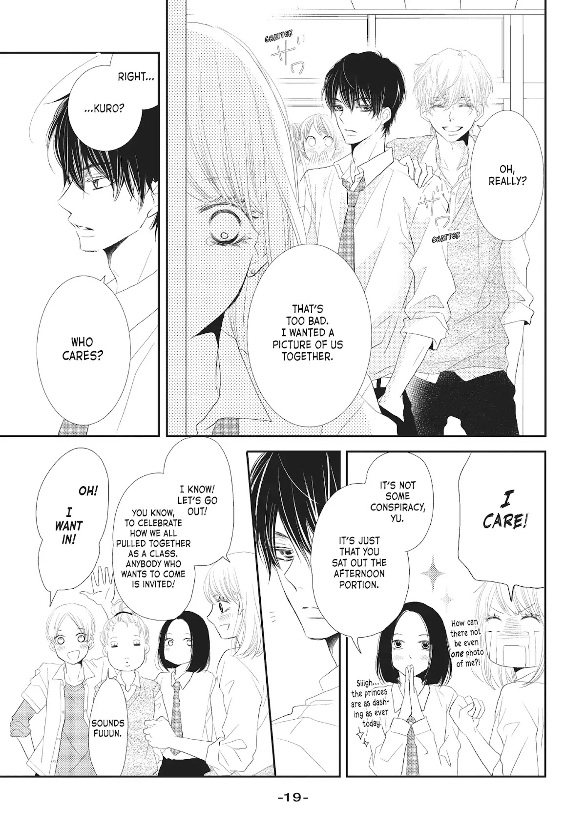 Kurosaki-kun no Iinari ni Nante Naranai Chapter 21 page 20 - Chapter 21: PRETEND COUPLE?