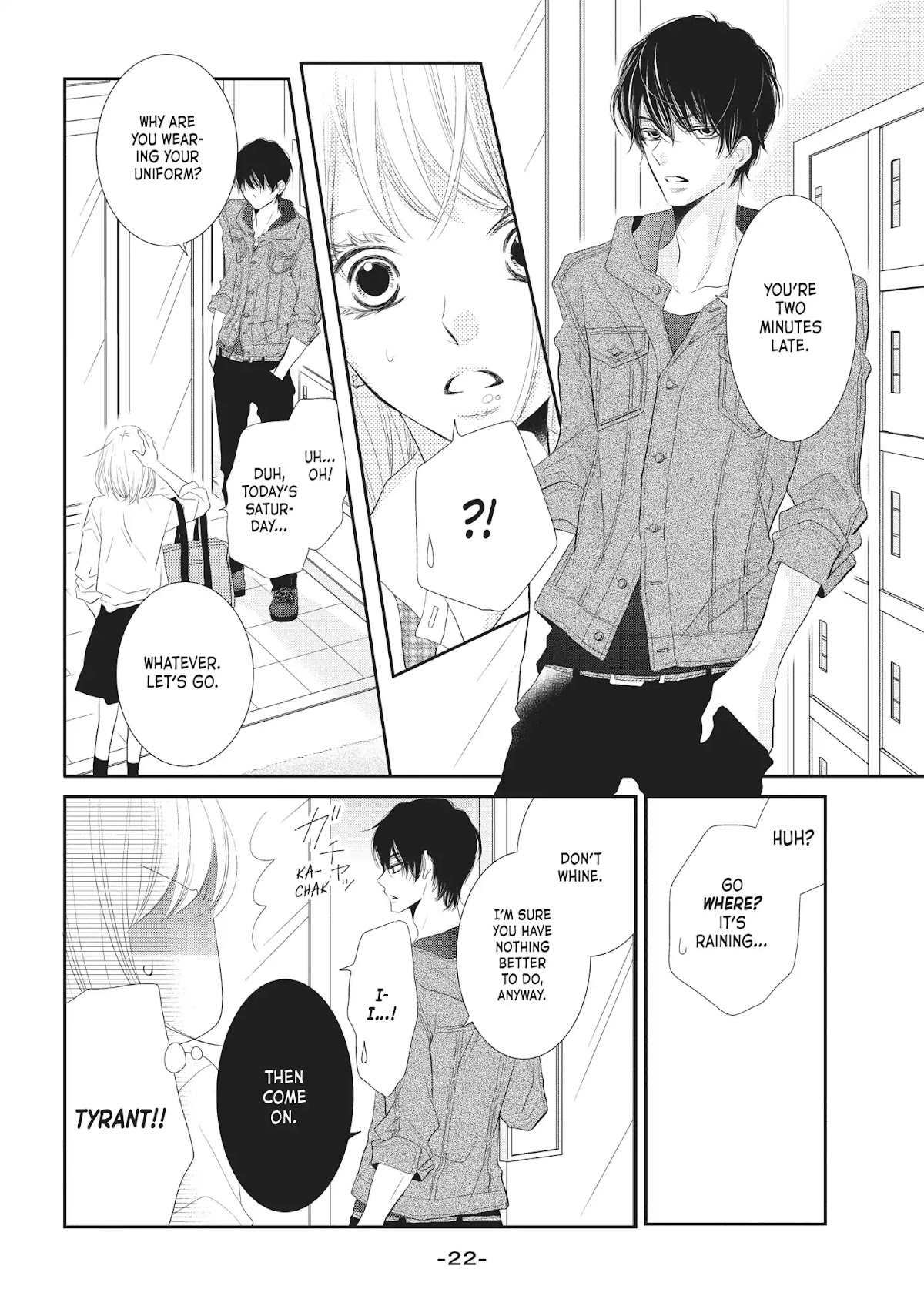 Kurosaki-kun no Iinari ni Nante Naranai Chapter 21 page 23 - Chapter 21: PRETEND COUPLE?