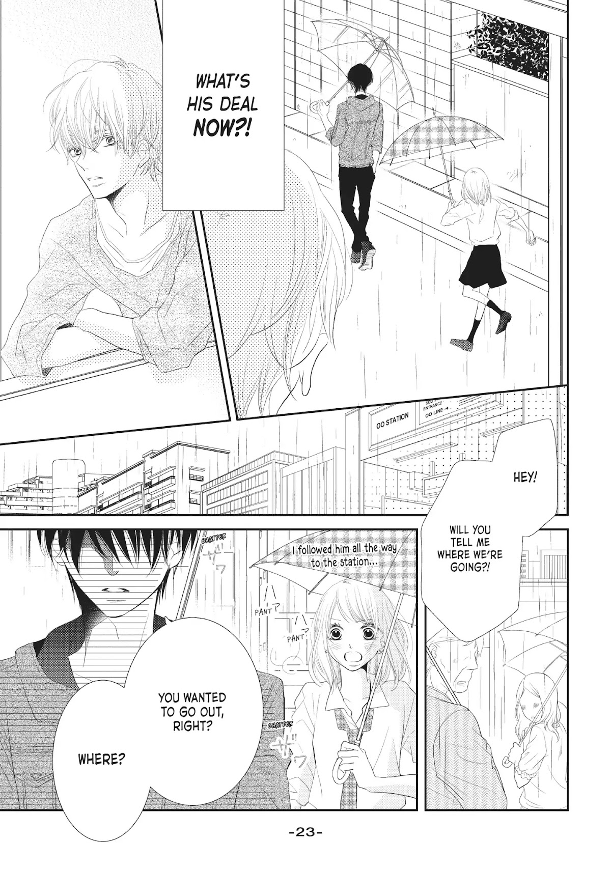 Kurosaki-kun no Iinari ni Nante Naranai Chapter 21 page 24 - Chapter 21: PRETEND COUPLE?