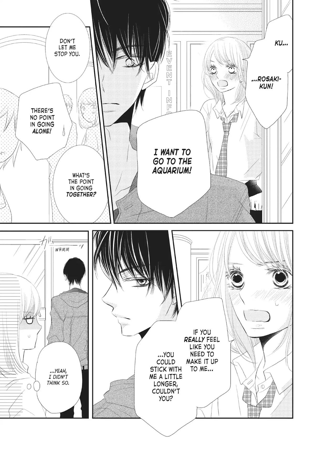Kurosaki-kun no Iinari ni Nante Naranai Chapter 21 page 30 - Chapter 21: PRETEND COUPLE?