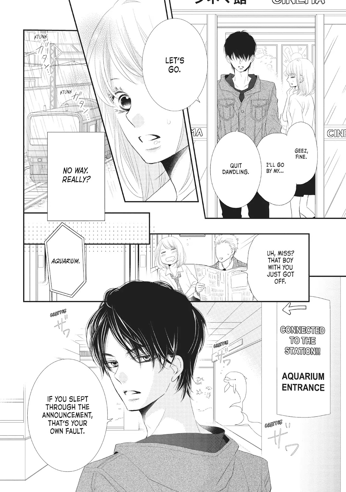 Kurosaki-kun no Iinari ni Nante Naranai Chapter 21 page 31 - Chapter 21: PRETEND COUPLE?