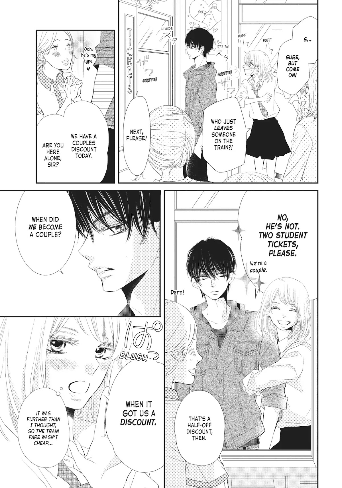 Kurosaki-kun no Iinari ni Nante Naranai Chapter 21 page 32 - Chapter 21: PRETEND COUPLE?