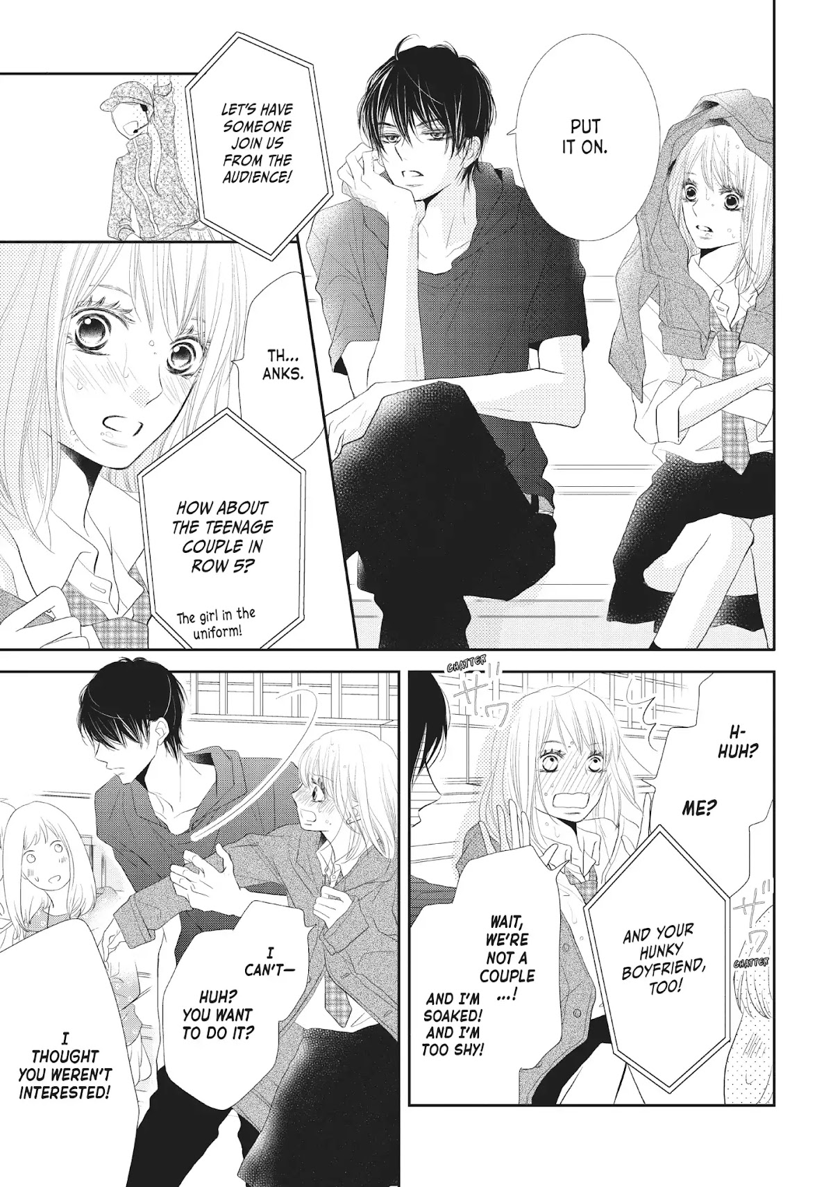 Kurosaki-kun no Iinari ni Nante Naranai Chapter 21 page 38 - Chapter 21: PRETEND COUPLE?