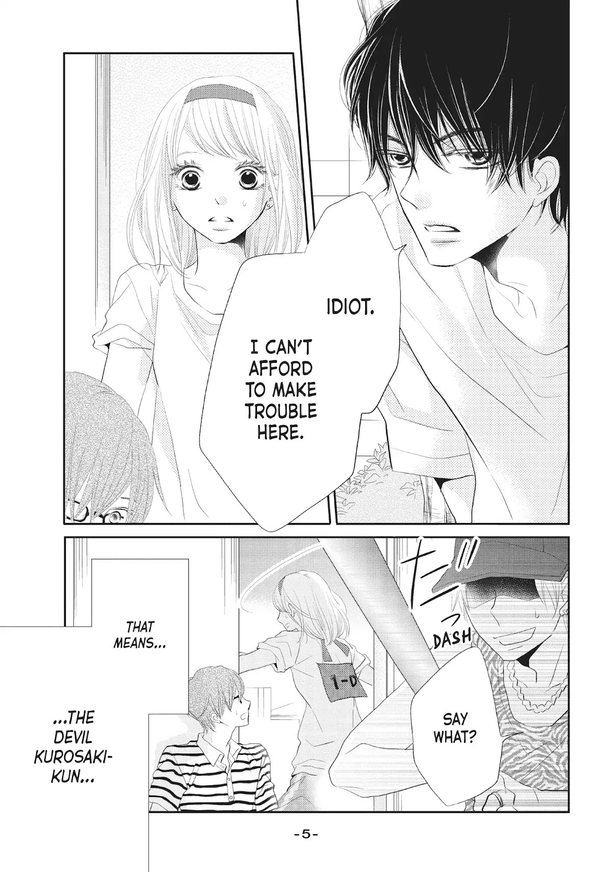 Kurosaki-kun no Iinari ni Nante Naranai Chapter 21 page 6 - Chapter 21: PRETEND COUPLE?