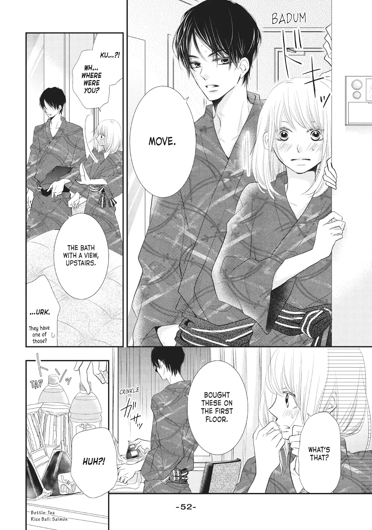 Kurosaki-kun no Iinari ni Nante Naranai Chapter 22 page 10 - Chapter 22: CAN'T SLEEP TONIGHT!