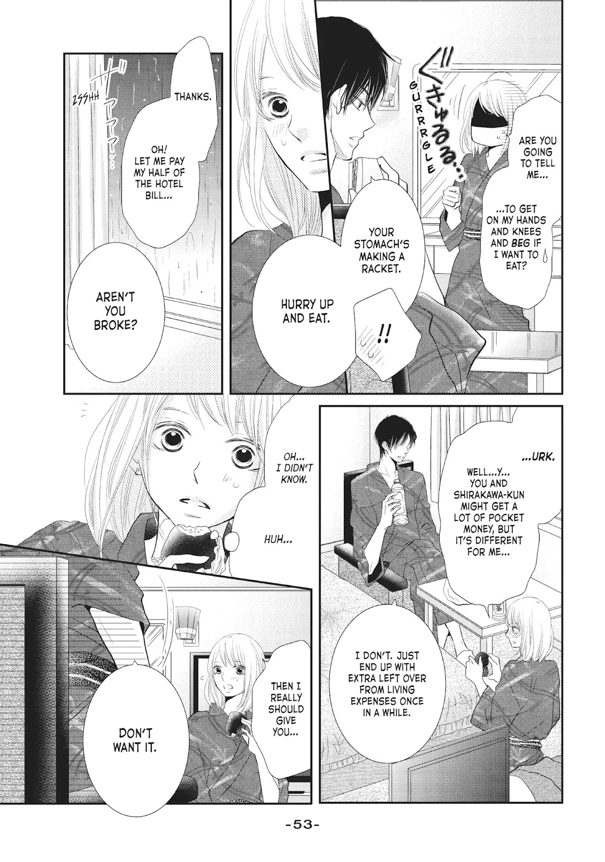 Kurosaki-kun no Iinari ni Nante Naranai Chapter 22 page 11 - Chapter 22: CAN'T SLEEP TONIGHT!