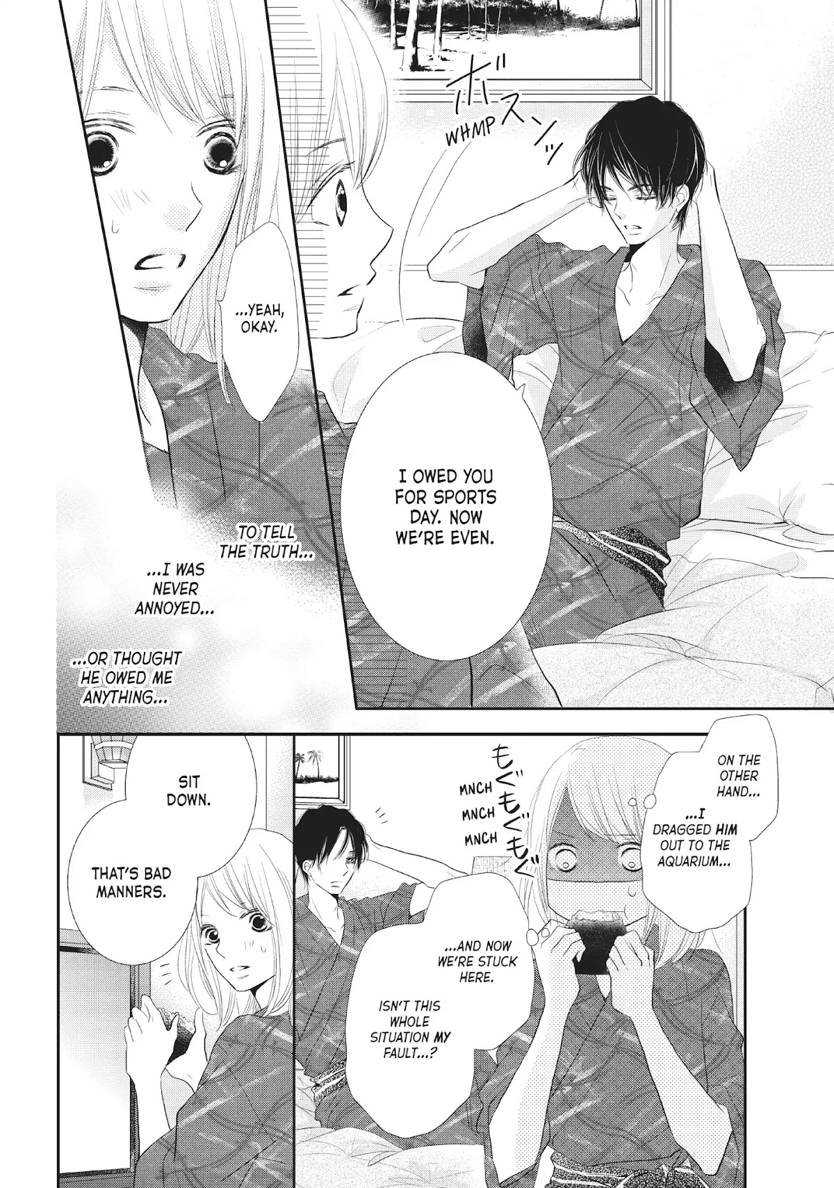 Kurosaki-kun no Iinari ni Nante Naranai Chapter 22 page 12 - Chapter 22: CAN'T SLEEP TONIGHT!