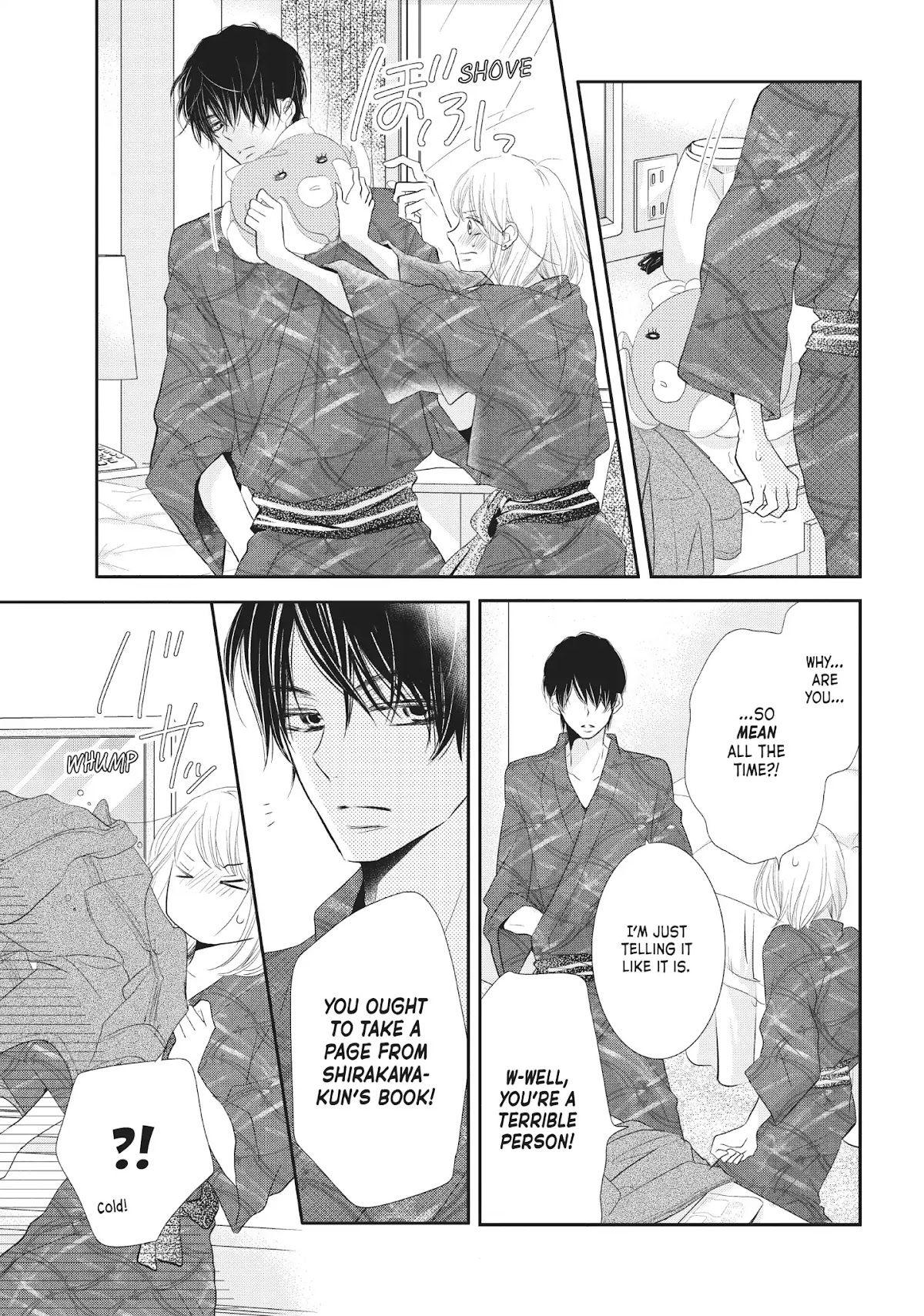 Kurosaki-kun no Iinari ni Nante Naranai Chapter 22 page 17 - Chapter 22: CAN'T SLEEP TONIGHT!