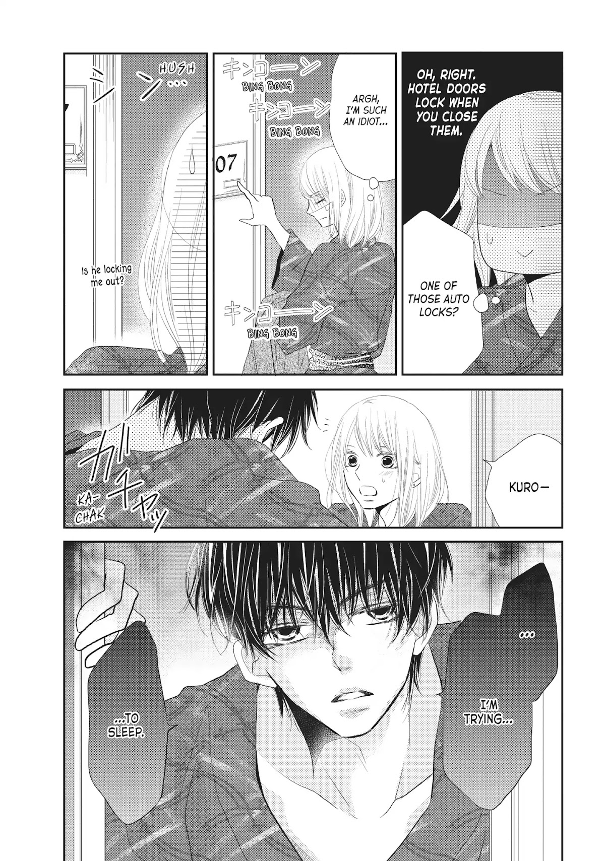 Kurosaki-kun no Iinari ni Nante Naranai Chapter 22 page 23 - Chapter 22: CAN'T SLEEP TONIGHT!