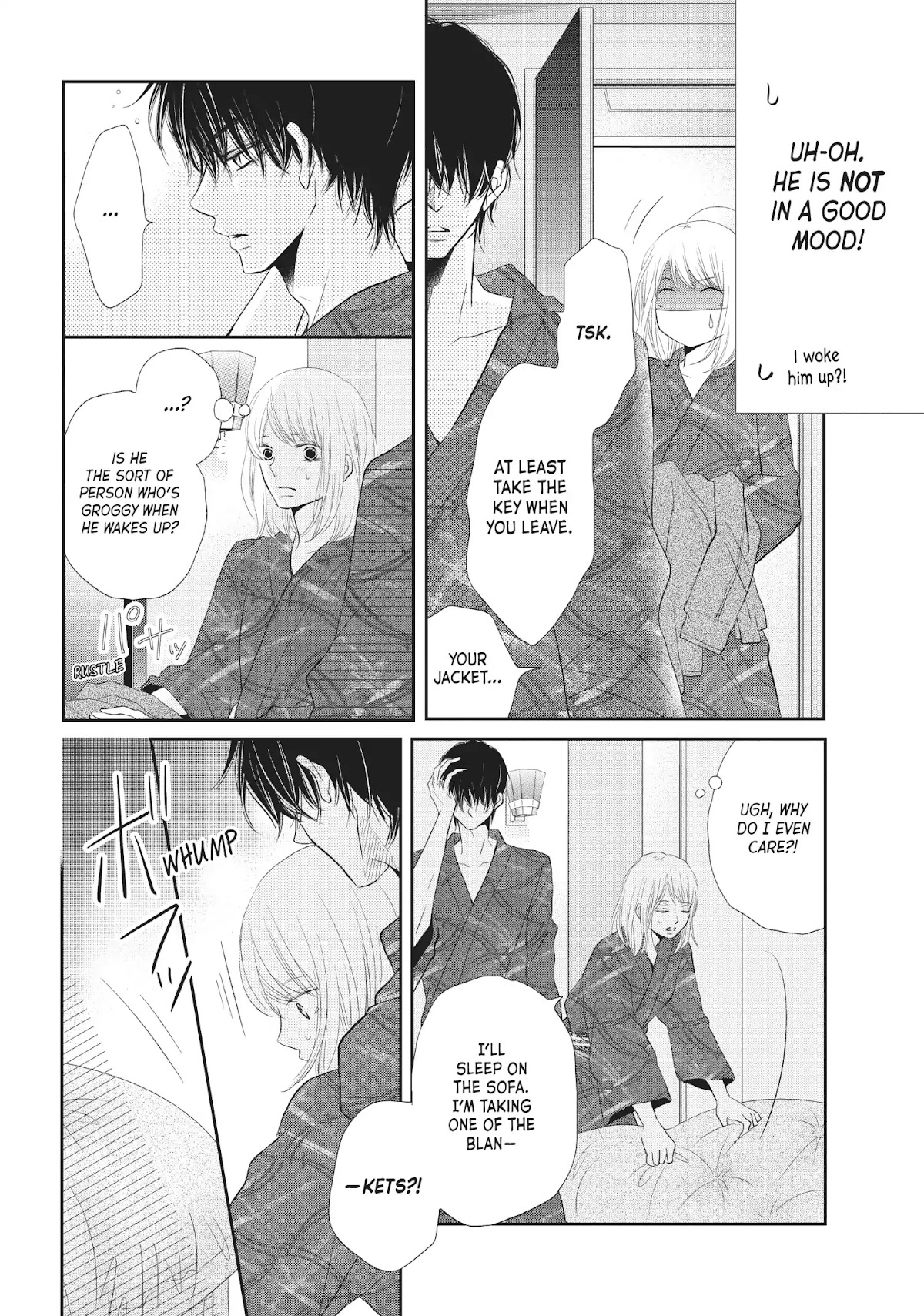 Kurosaki-kun no Iinari ni Nante Naranai Chapter 22 page 24 - Chapter 22: CAN'T SLEEP TONIGHT!