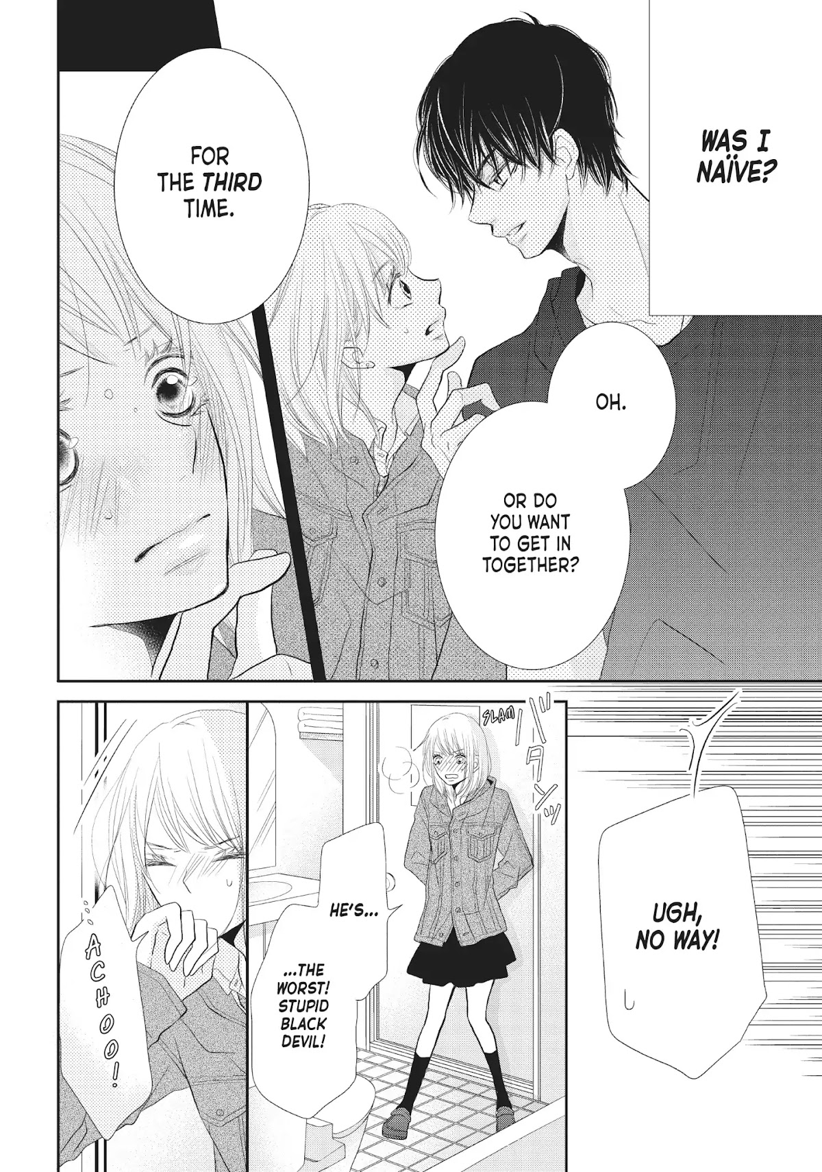 Kurosaki-kun no Iinari ni Nante Naranai Chapter 22 page 4 - Chapter 22: CAN'T SLEEP TONIGHT!