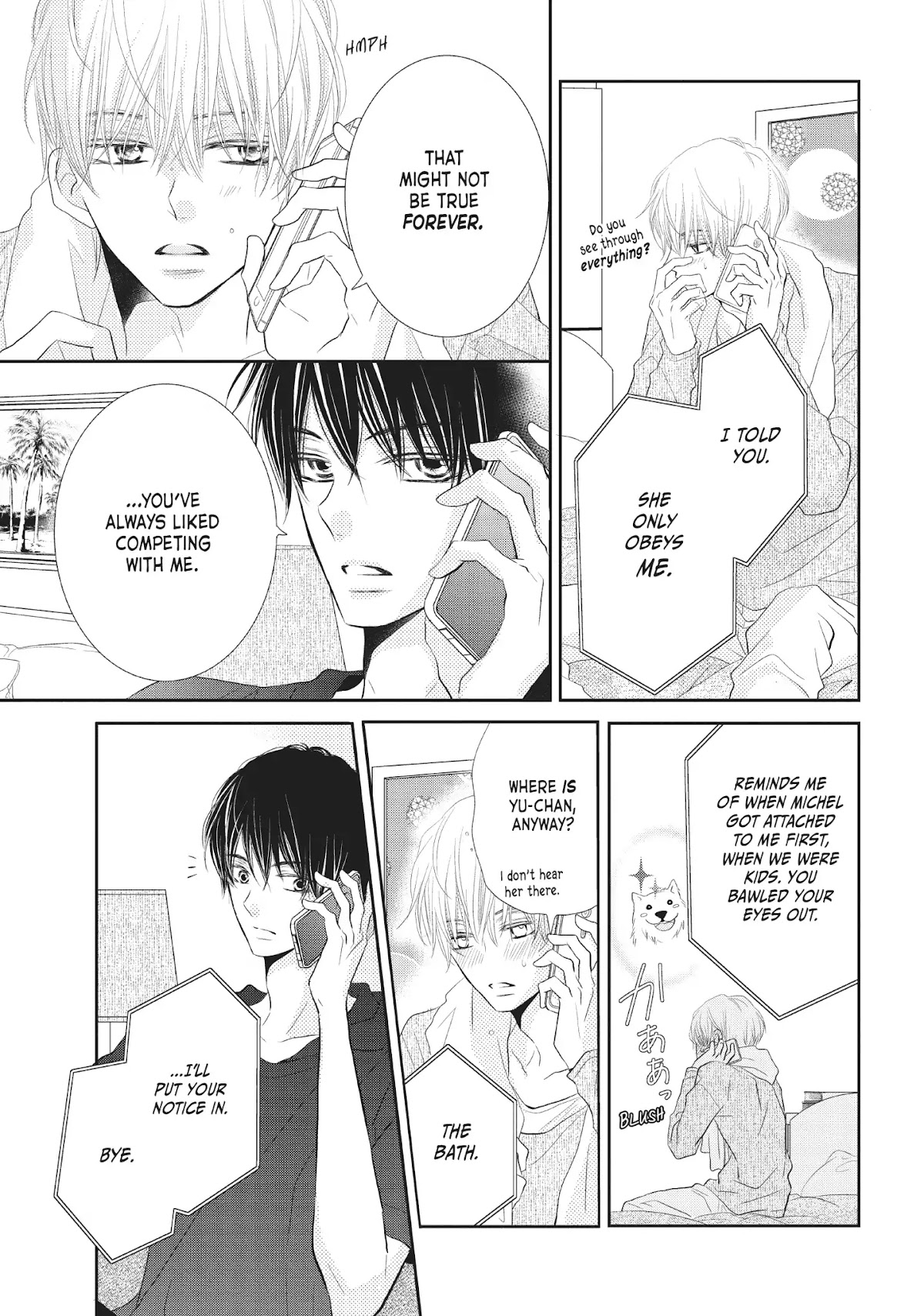 Kurosaki-kun no Iinari ni Nante Naranai Chapter 22 page 7 - Chapter 22: CAN'T SLEEP TONIGHT!