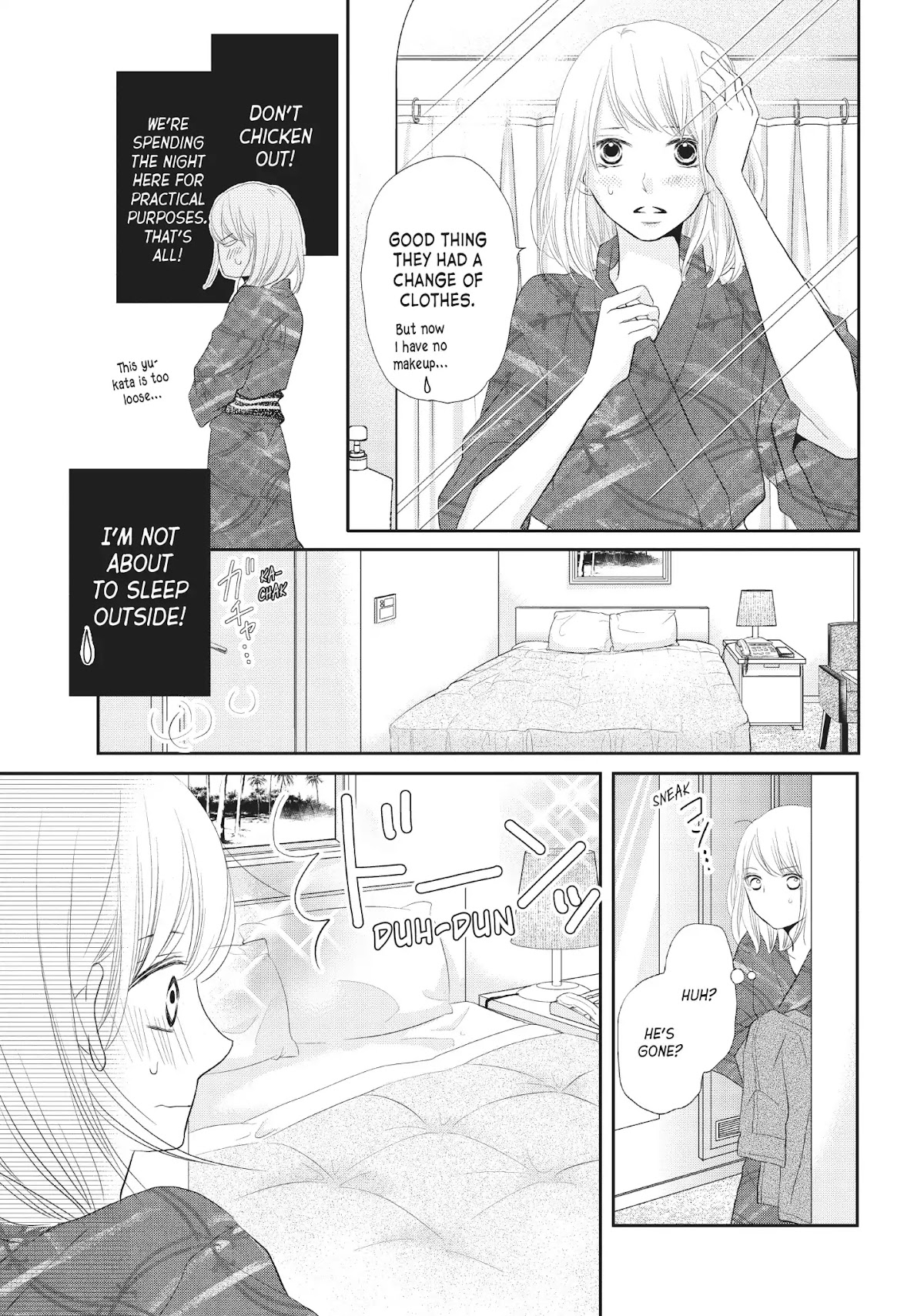 Kurosaki-kun no Iinari ni Nante Naranai Chapter 22 page 9 - Chapter 22: CAN'T SLEEP TONIGHT!