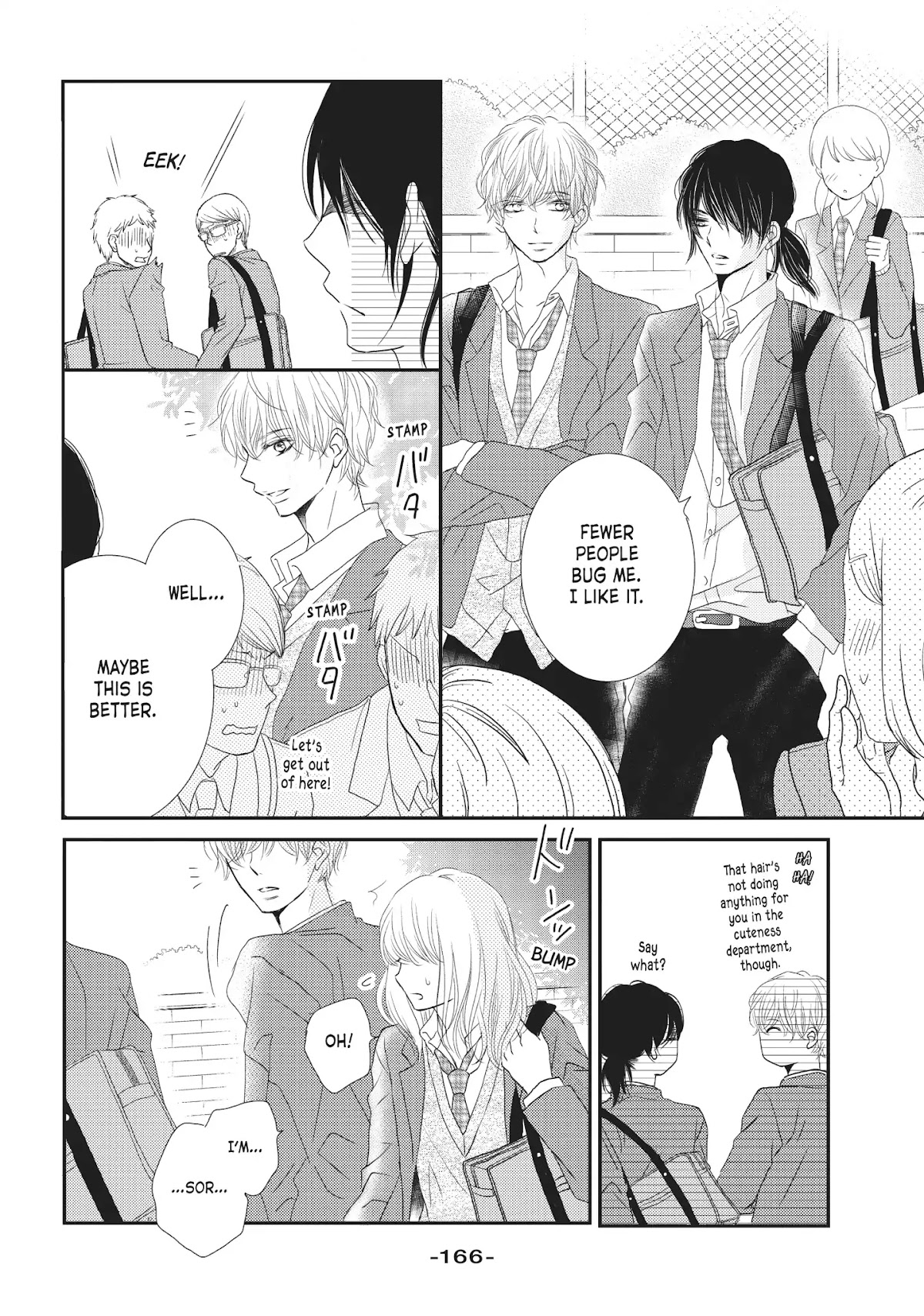 Kurosaki-kun no Iinari ni Nante Naranai Chapter 24.5 page 10 - Vol.6 SPECIAL SHORT: FIRST SPRING OF MIDDLE SCHOOL