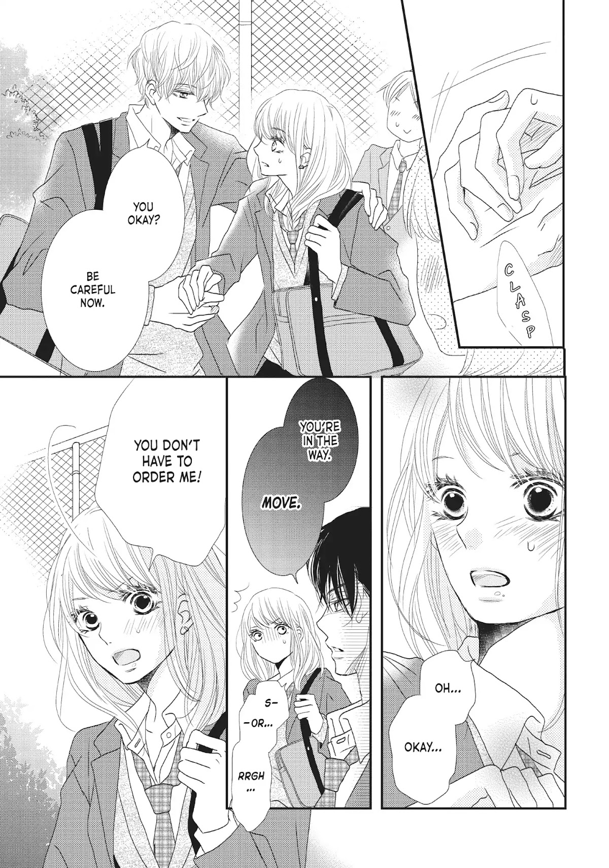 Kurosaki-kun no Iinari ni Nante Naranai Chapter 24.5 page 11 - Vol.6 SPECIAL SHORT: FIRST SPRING OF MIDDLE SCHOOL