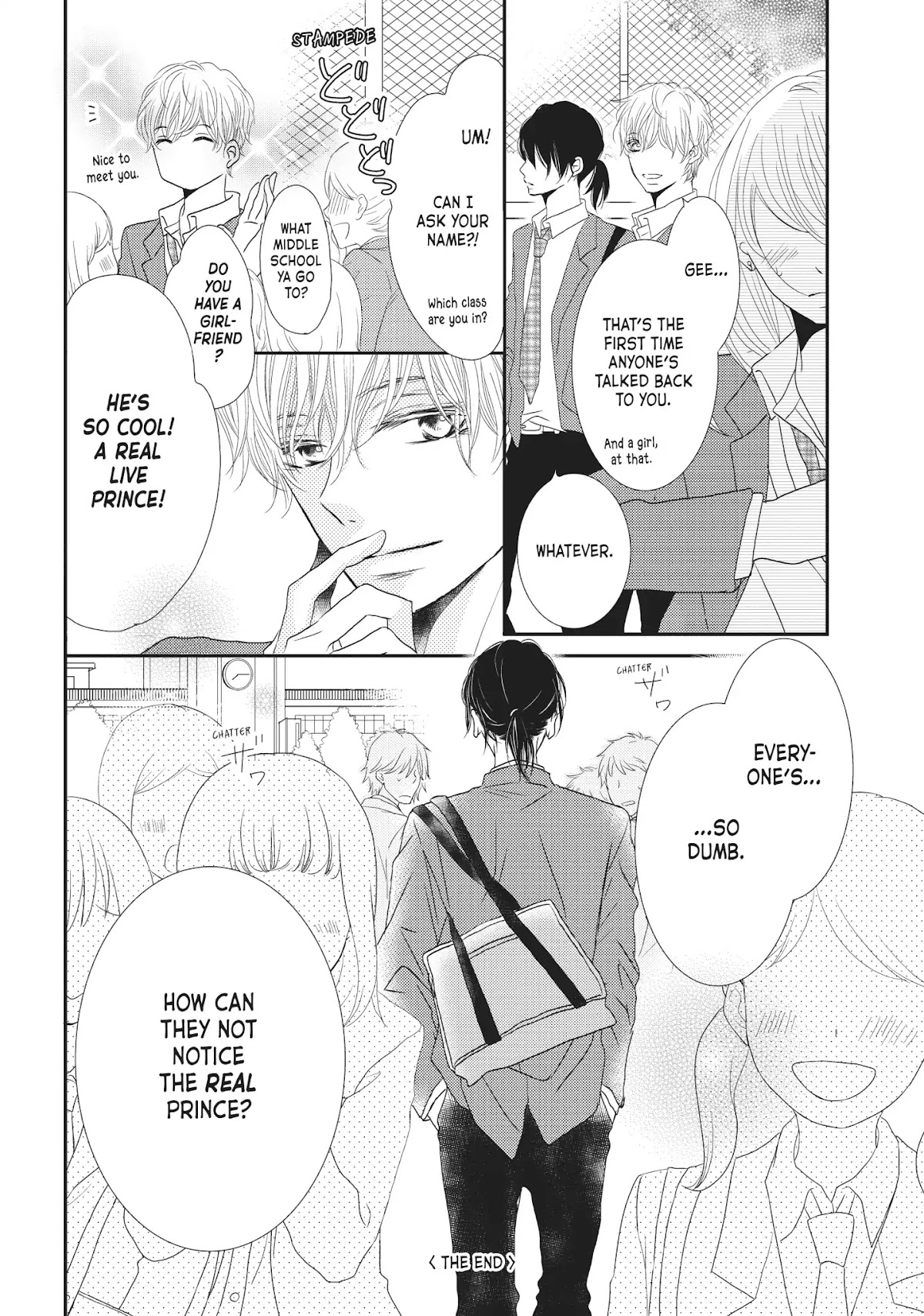 Kurosaki-kun no Iinari ni Nante Naranai Chapter 24.5 page 12 - Vol.6 SPECIAL SHORT: FIRST SPRING OF MIDDLE SCHOOL