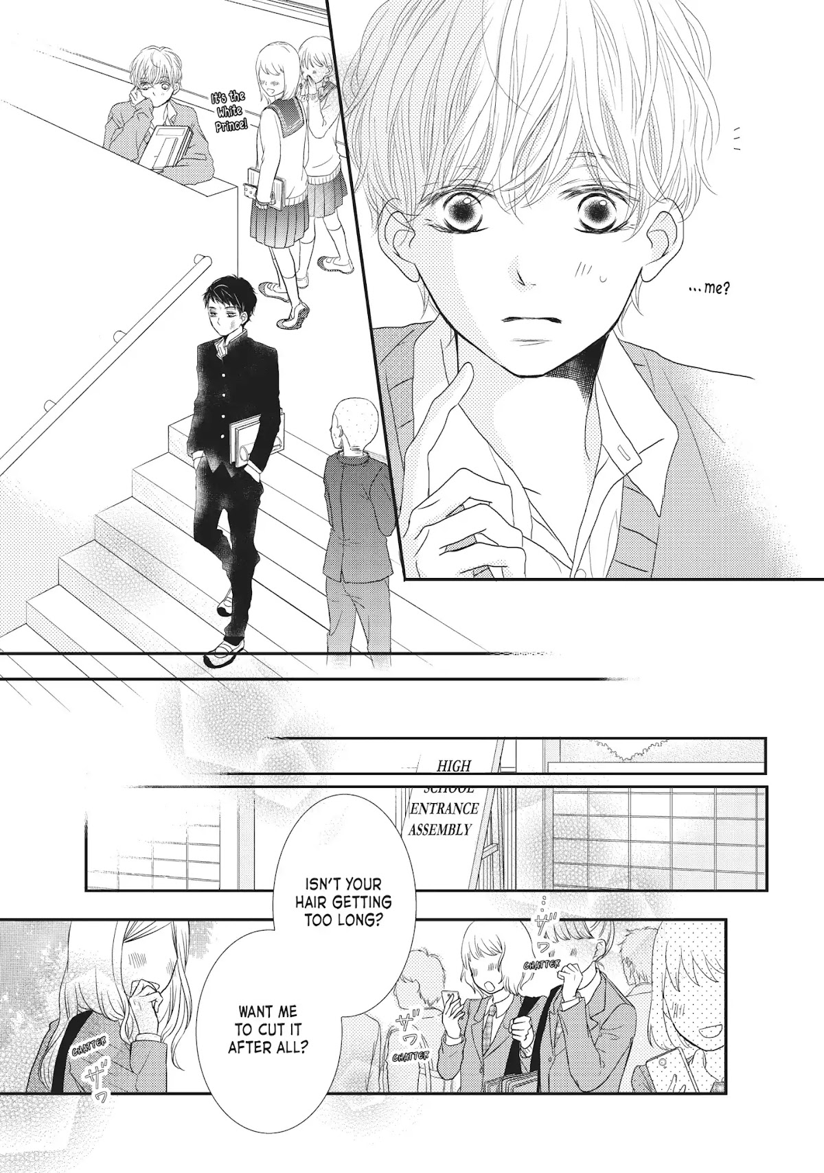 Kurosaki-kun no Iinari ni Nante Naranai Chapter 24.5 page 9 - Vol.6 SPECIAL SHORT: FIRST SPRING OF MIDDLE SCHOOL