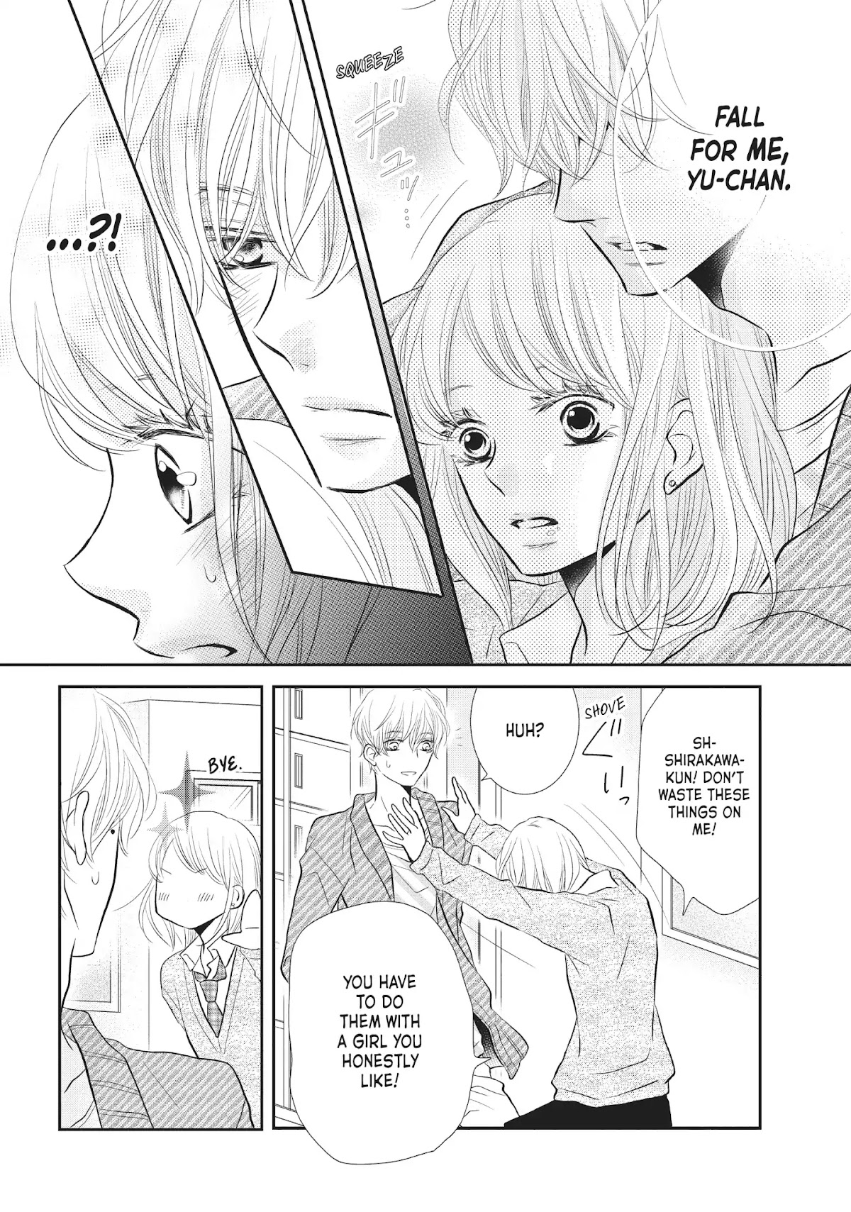 Kurosaki-kun no Iinari ni Nante Naranai Chapter 24 page 12 - Chapter 24: WHEN YOU WANT TO